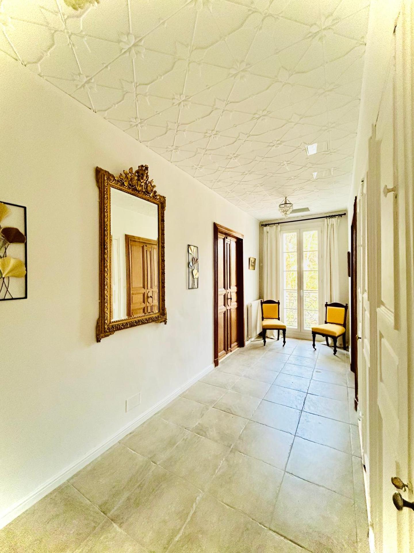 Maison de maître dans la nature