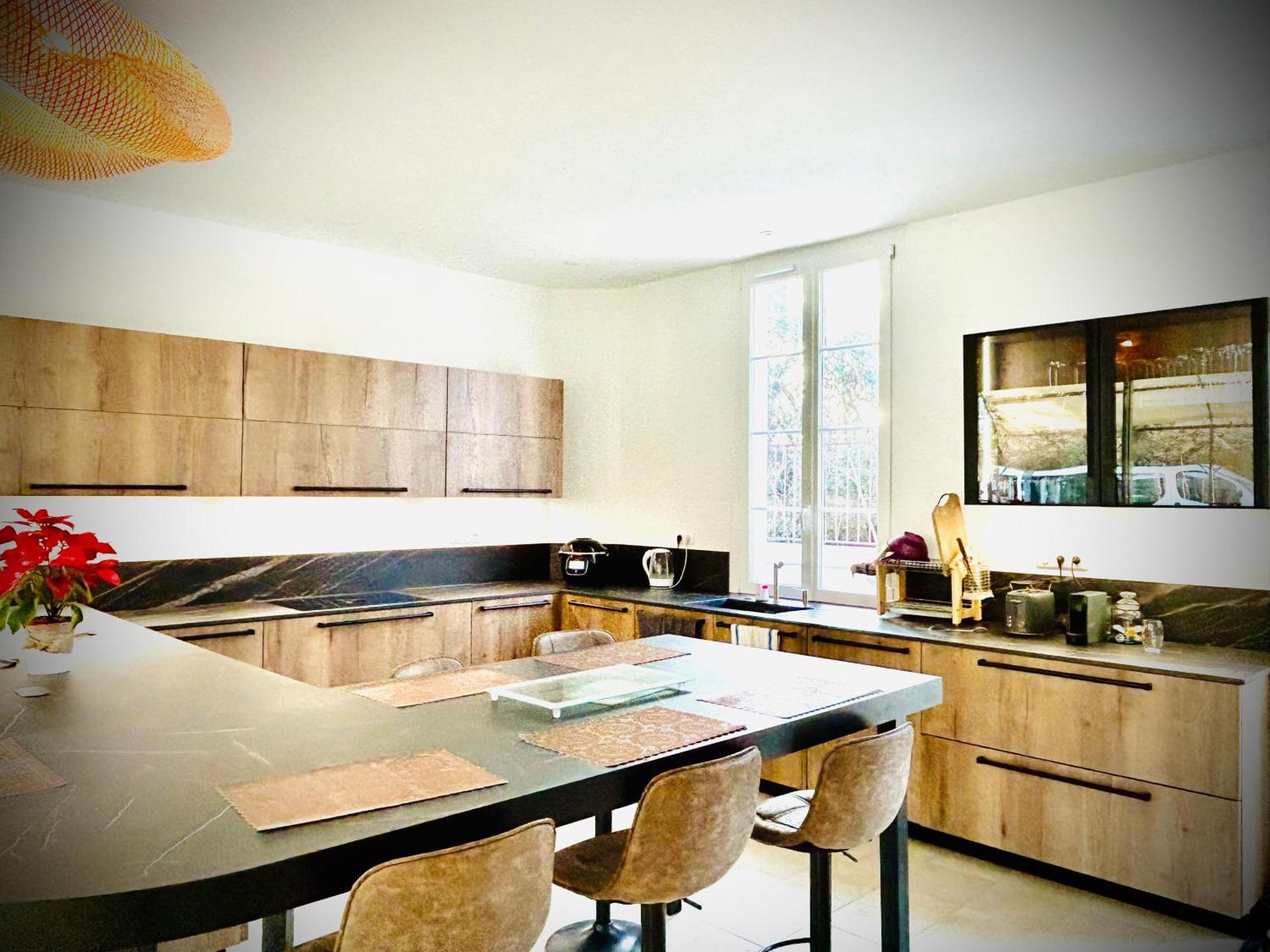 Maison de maître dans la nature