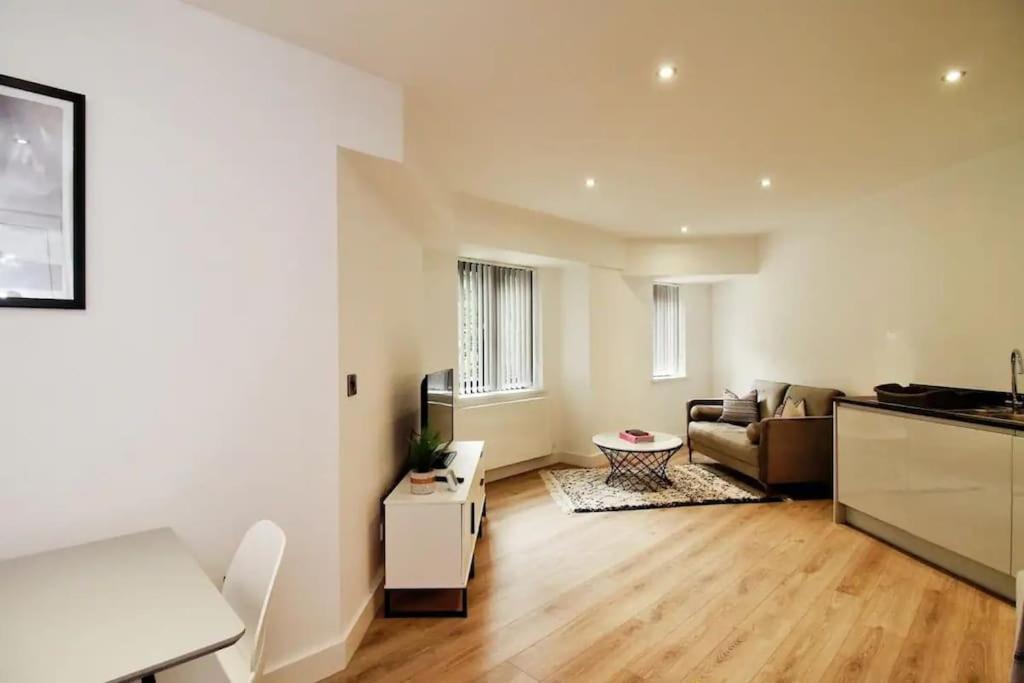 Stylish studio apartment