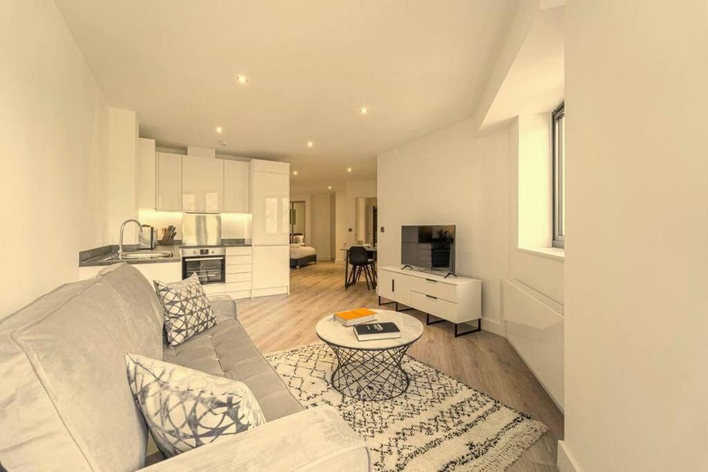 Stylish studio apartment