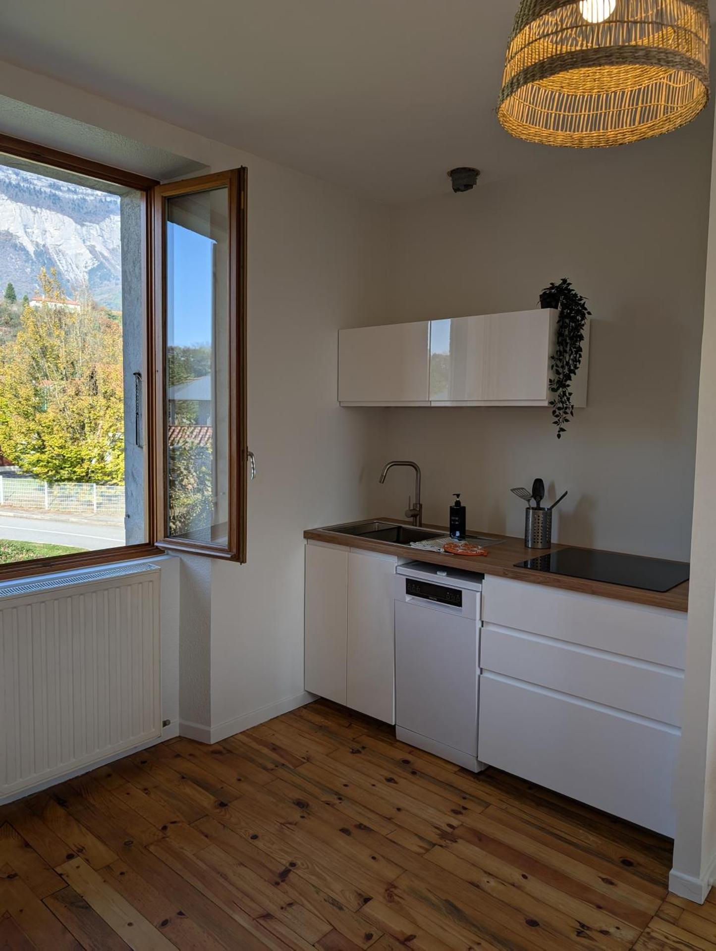 Kitchen or kitchenette