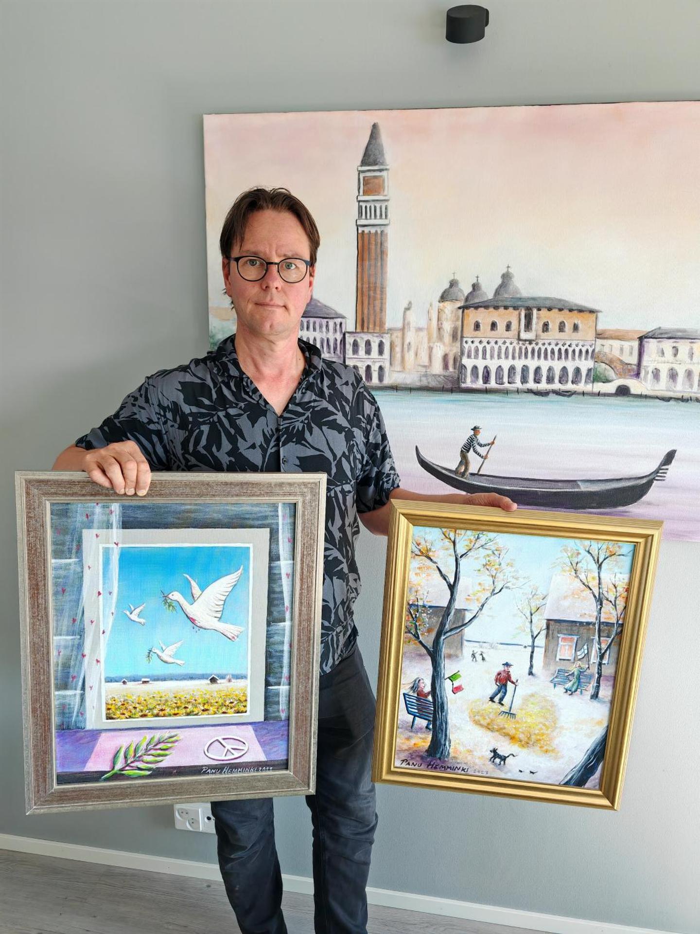 Villa Venetsia tilava huvila