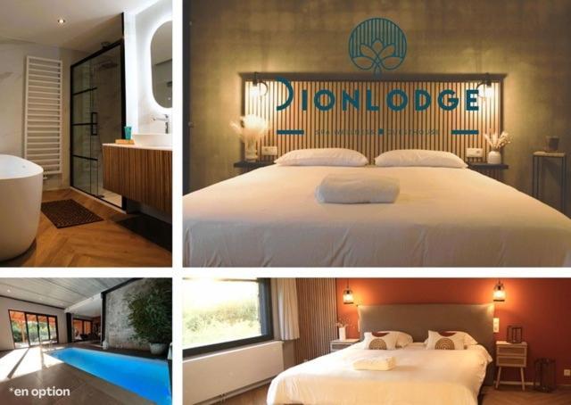 Dionbulles & Dionlodge Guesthouse, Private Wellness with pool in option