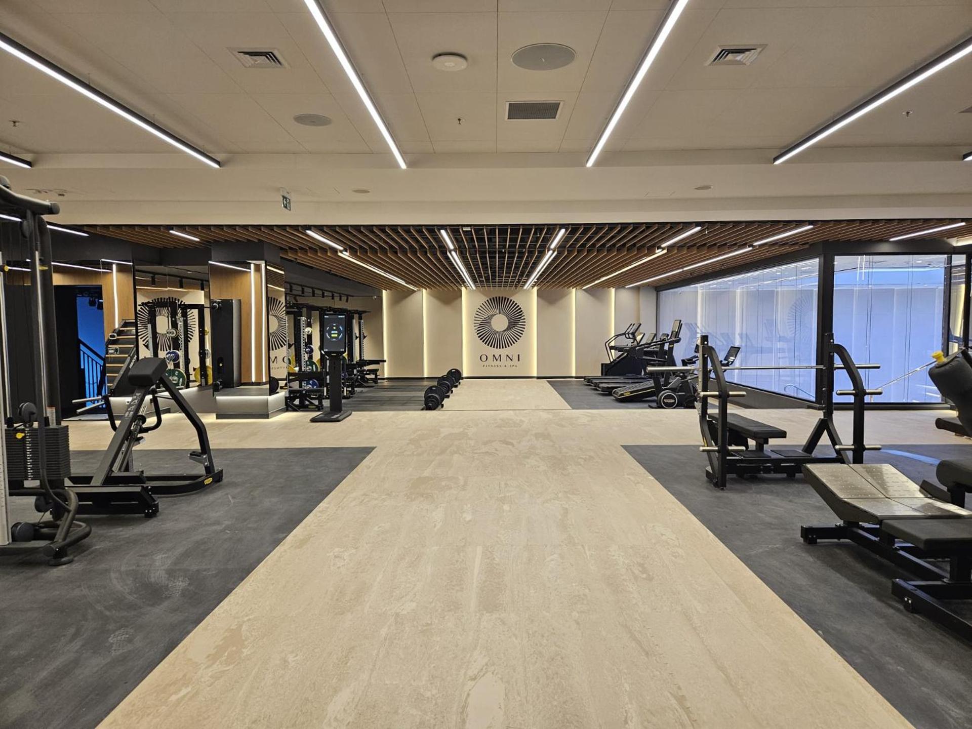 Fitness centre/facilities