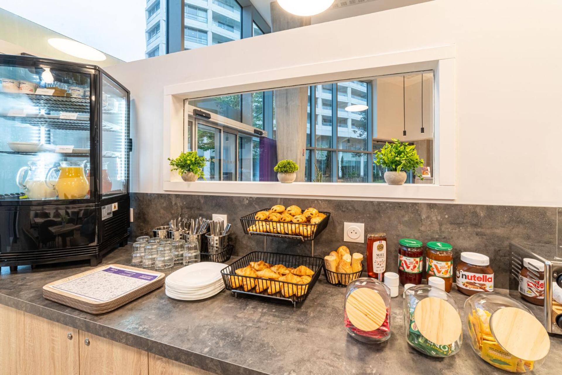 Continental breakfast