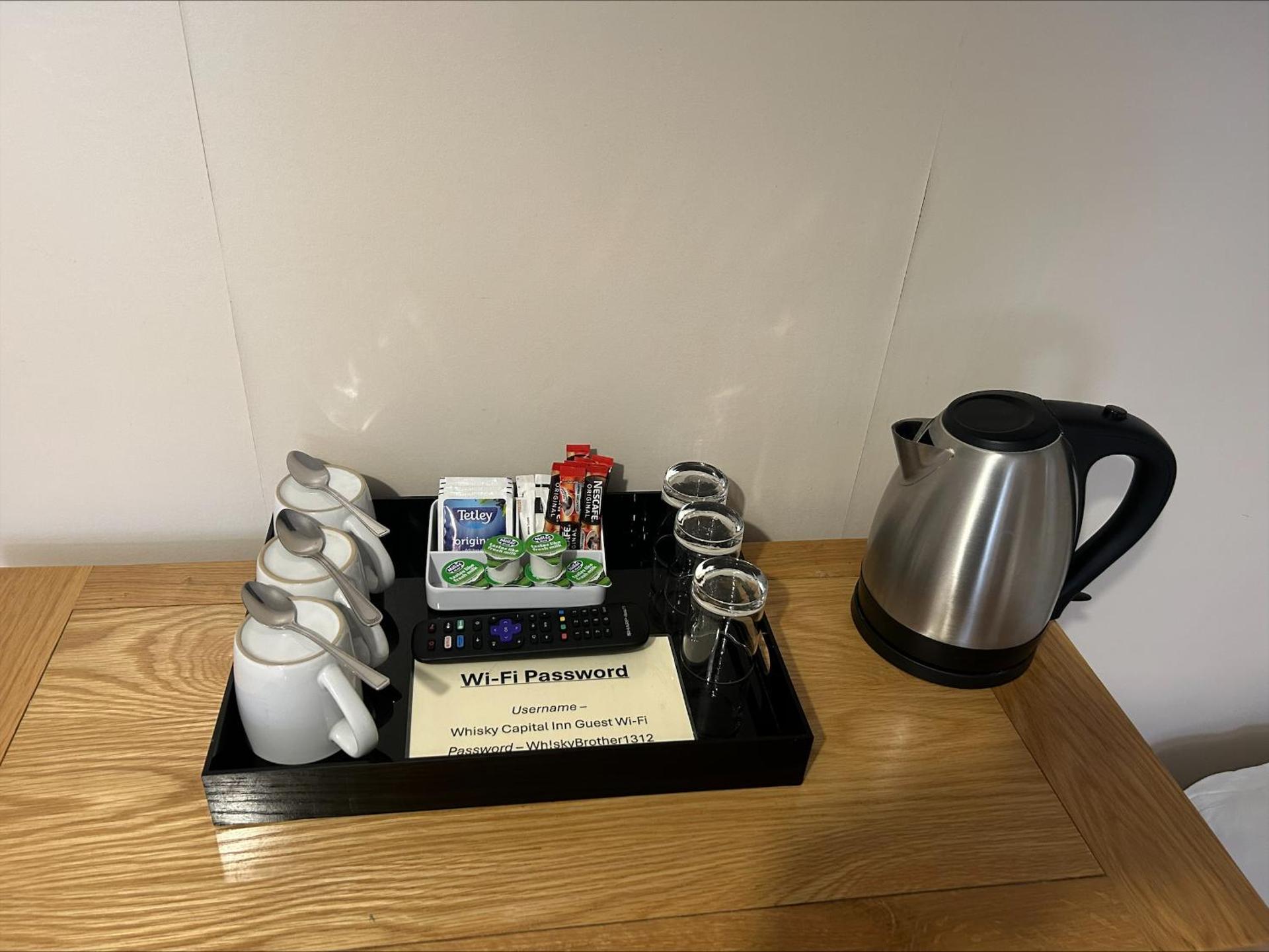 Coffee/tea facilities