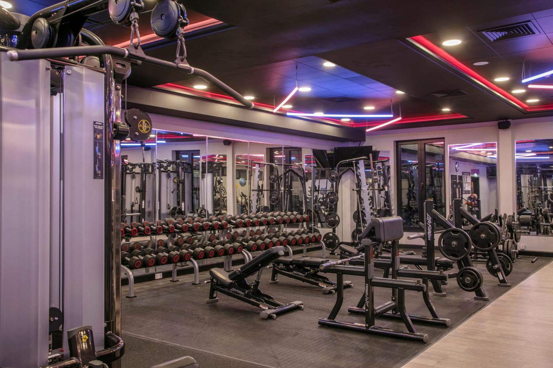 Fitness centre/facilities