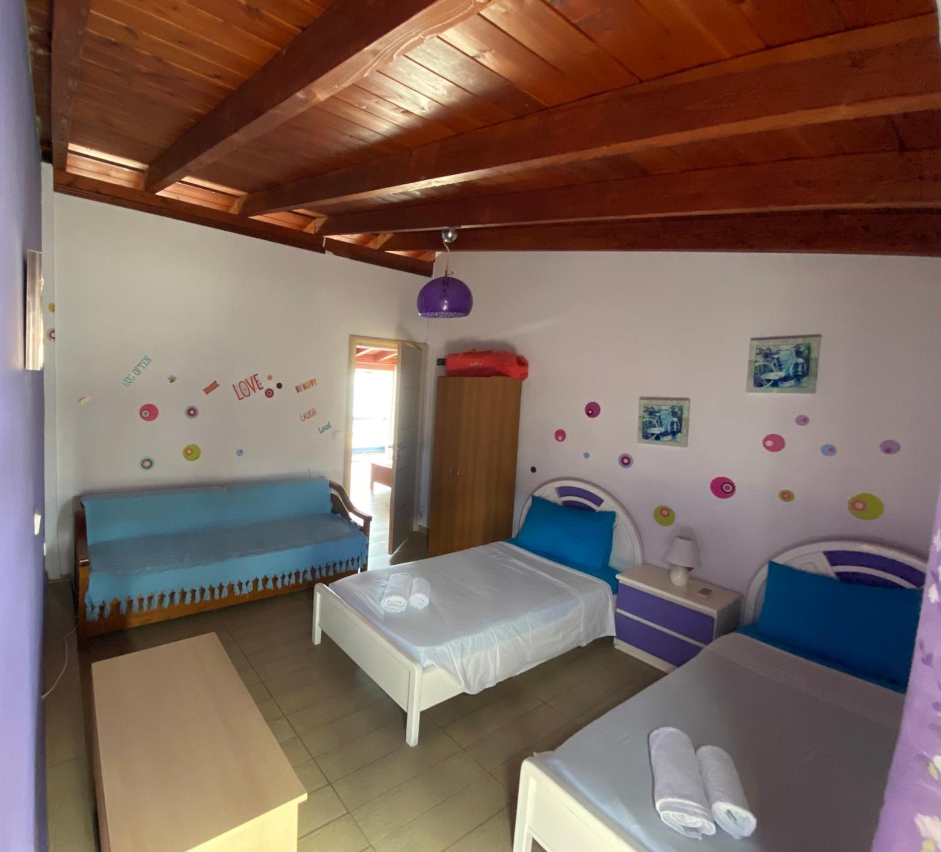 Nikos Studios Meltemi Family Suite Penthouse