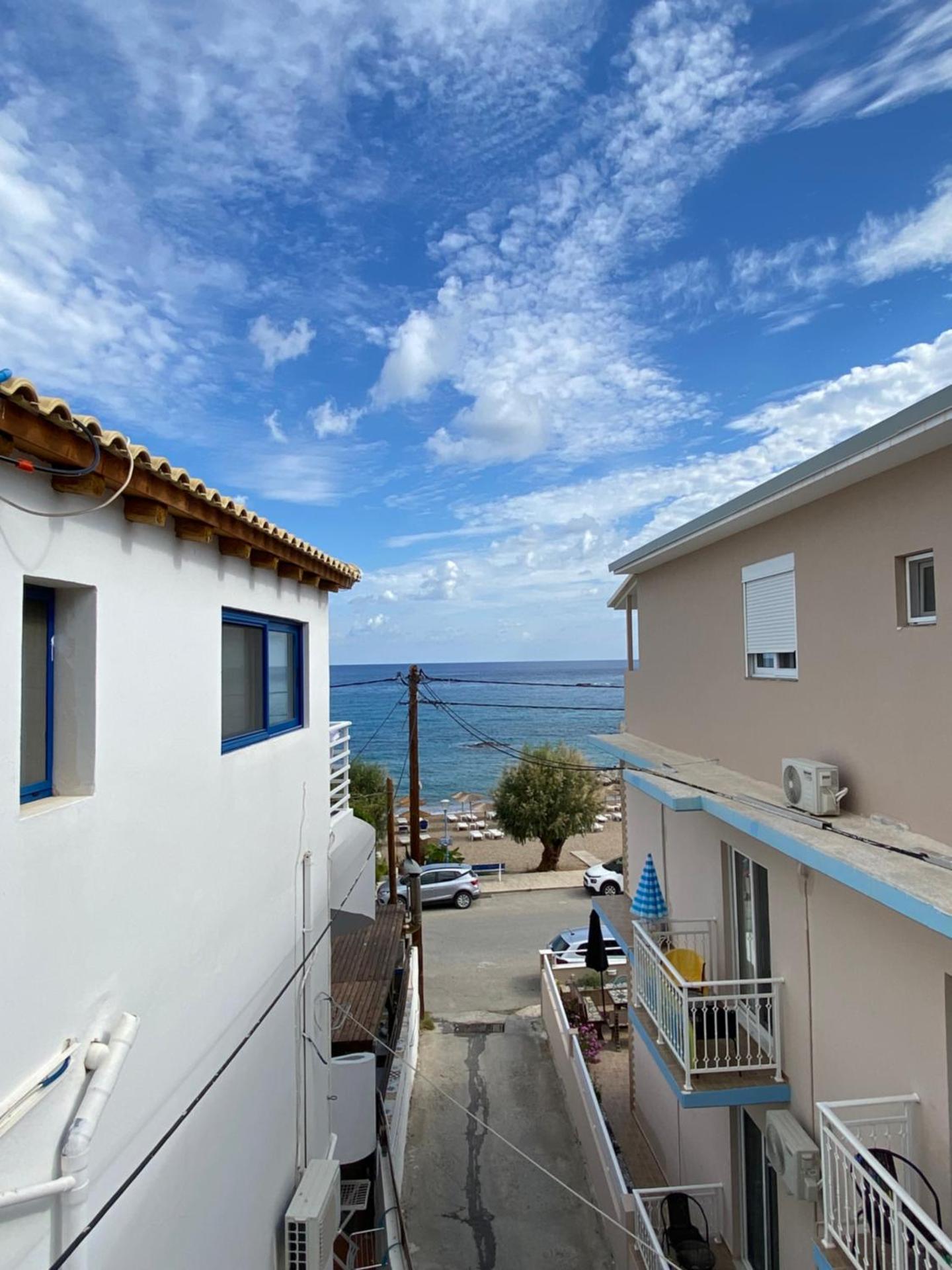 Nikos Studios Meltemi Family Suite Penthouse