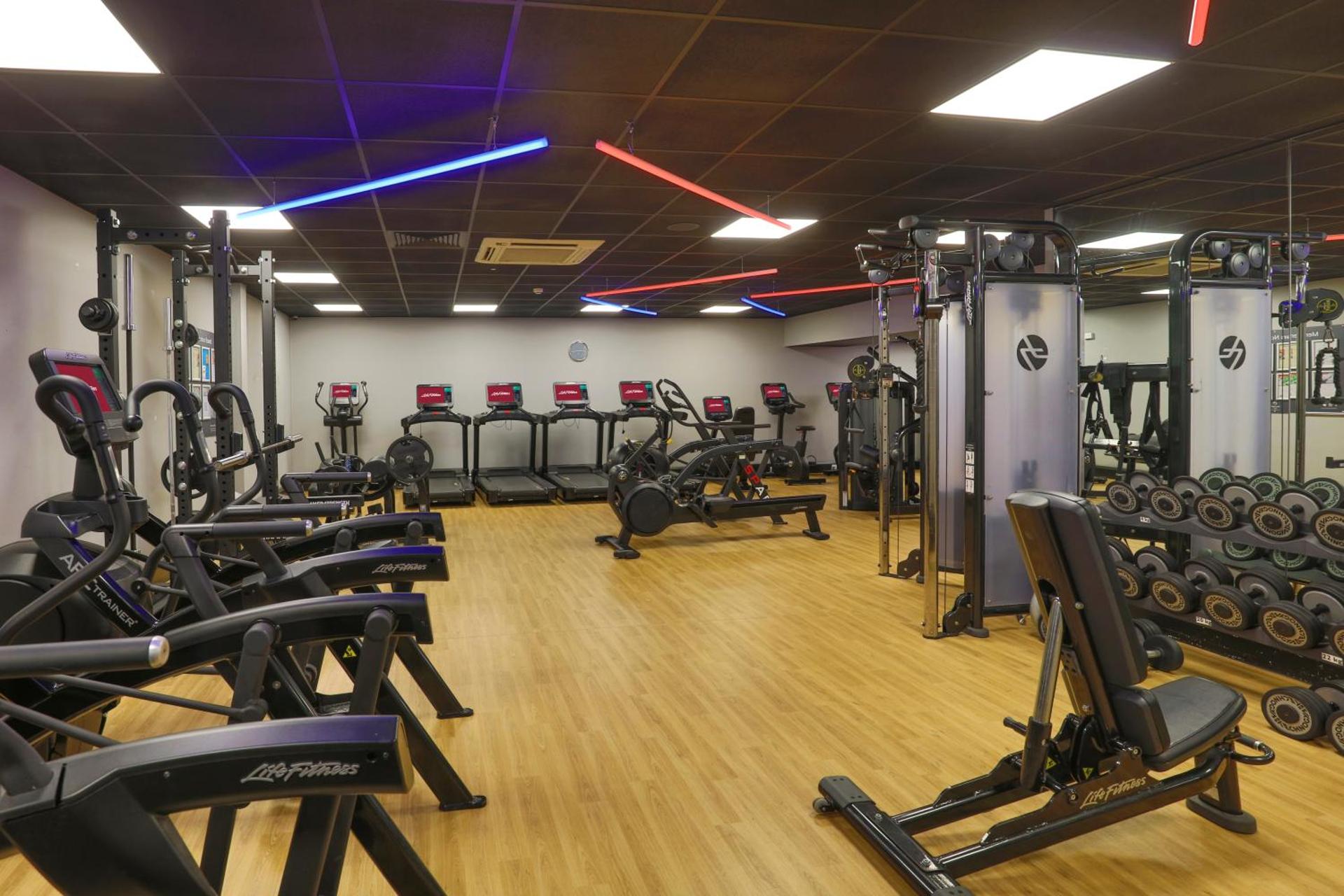 Fitness centre/facilities