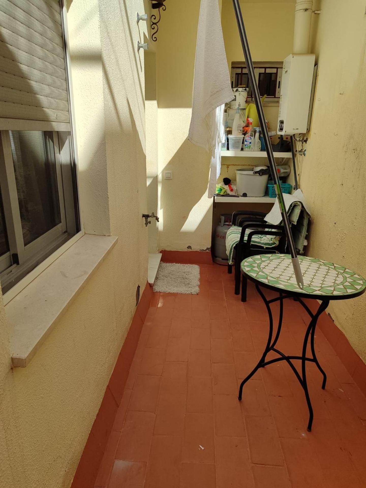 Inner courtyard view