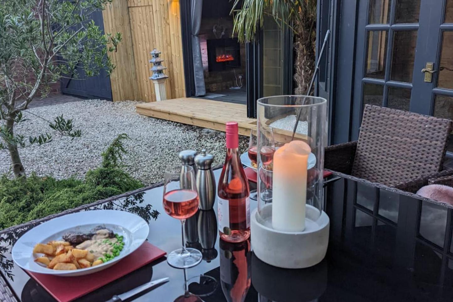 Birdsong lodge - peaceful - dog friendly