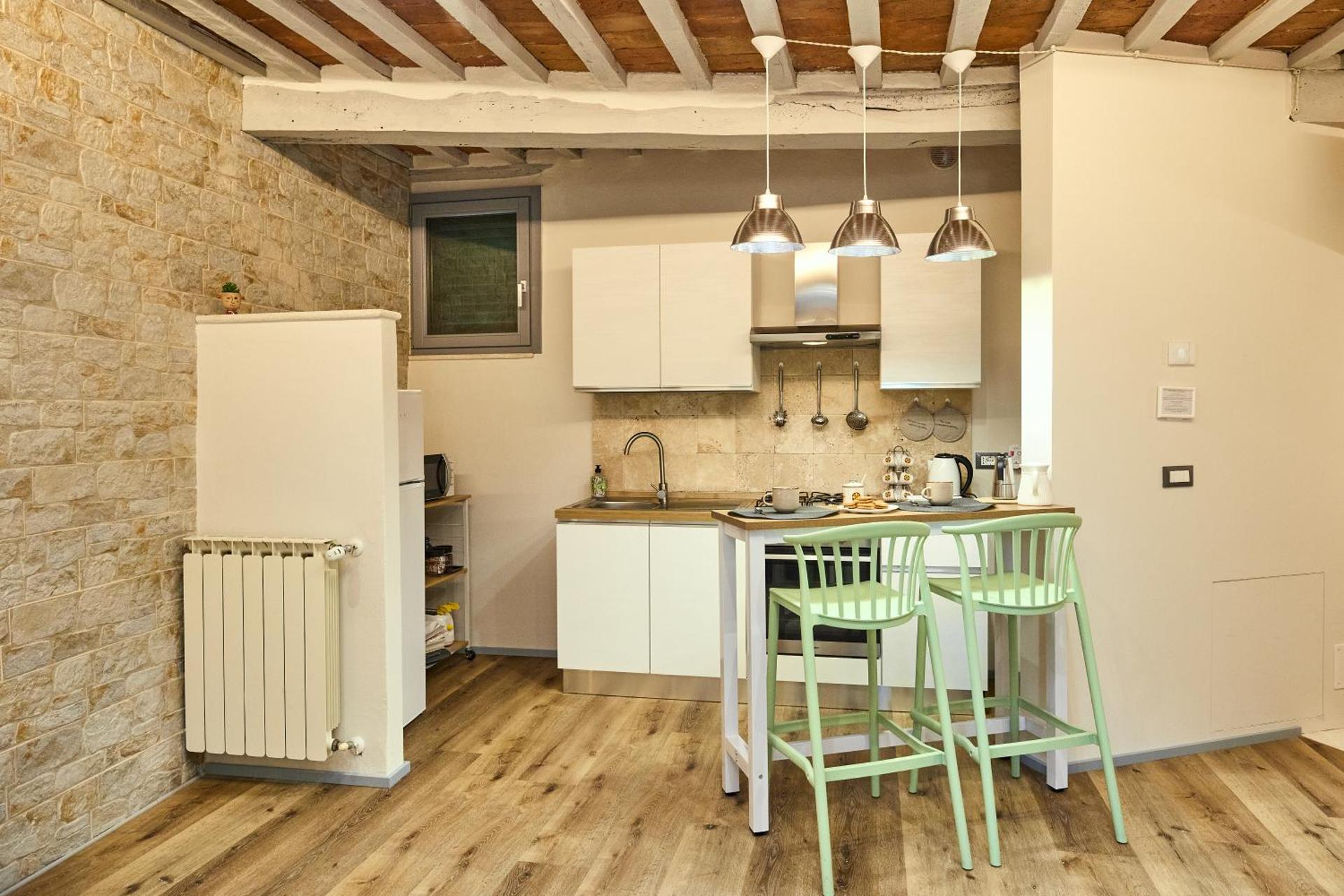 Kitchen or kitchenette