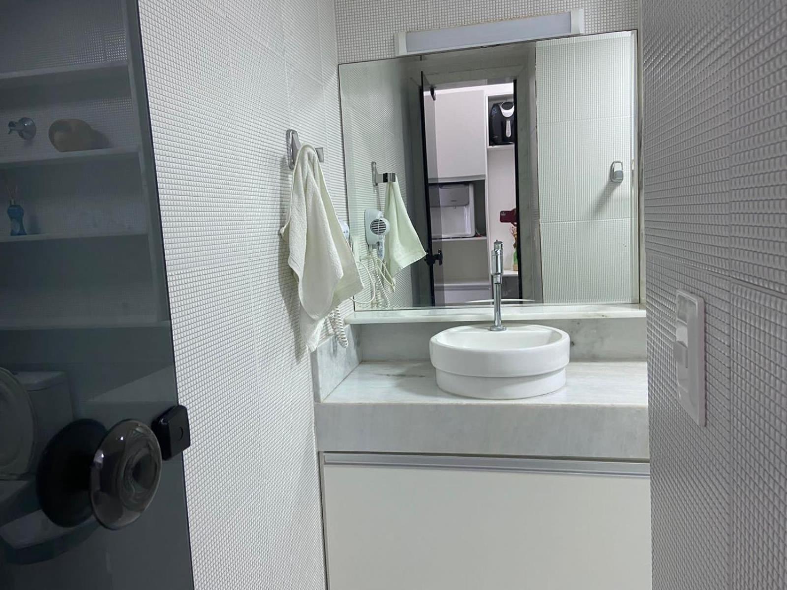 Flats apart hotel marinas Carneiros - vista p mar