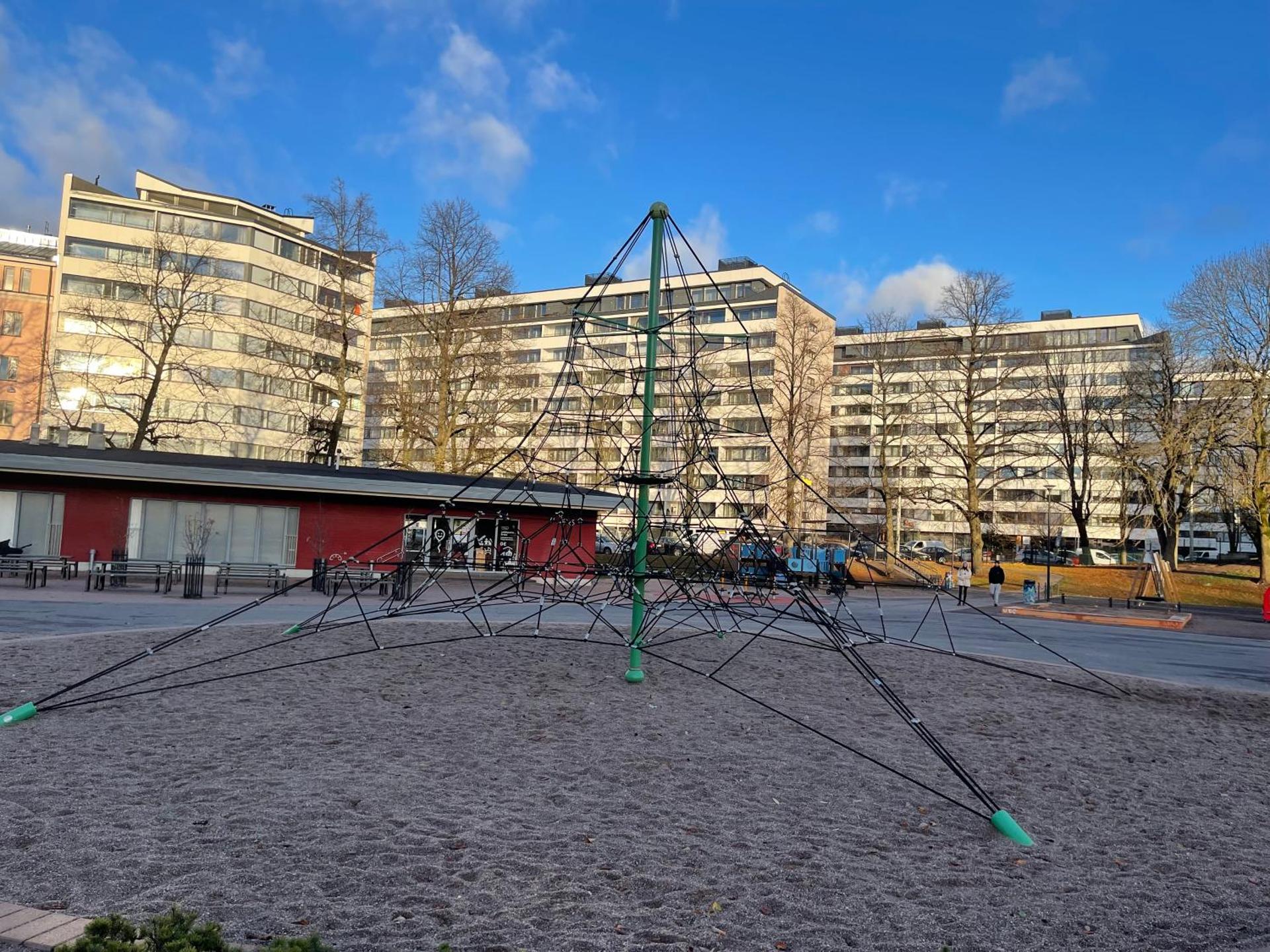 Children play ground