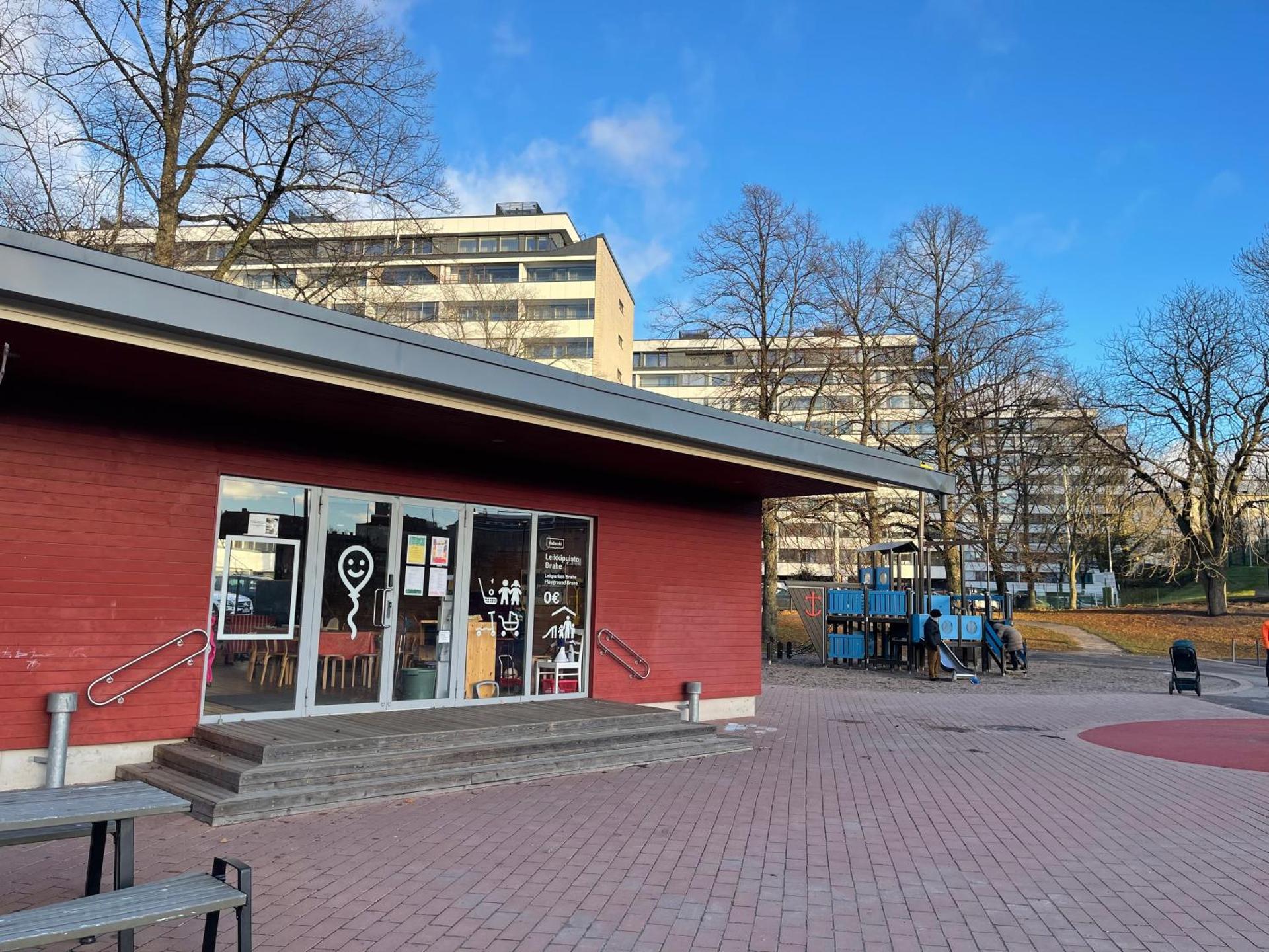 Children play ground