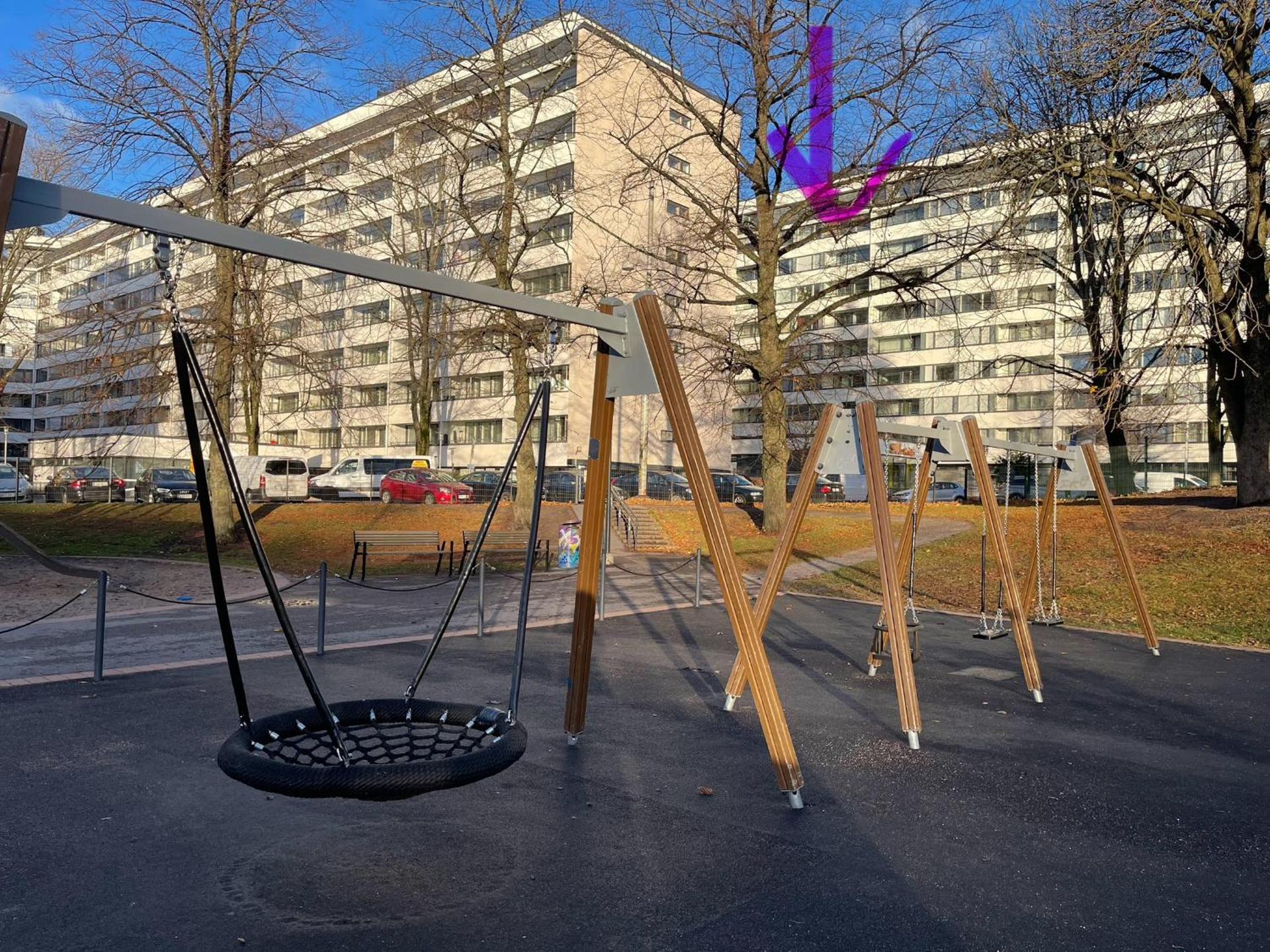 Children play ground