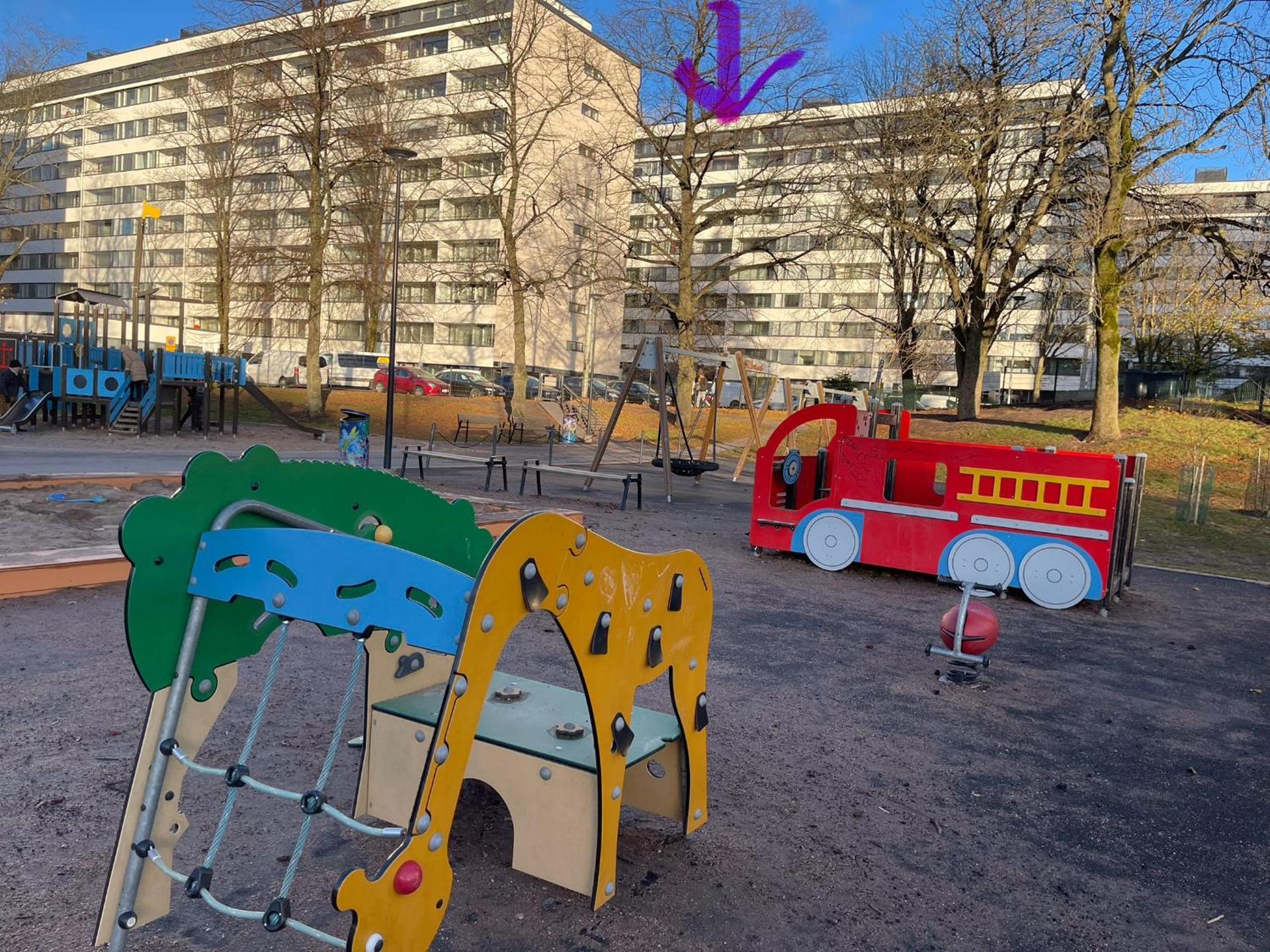 Children play ground