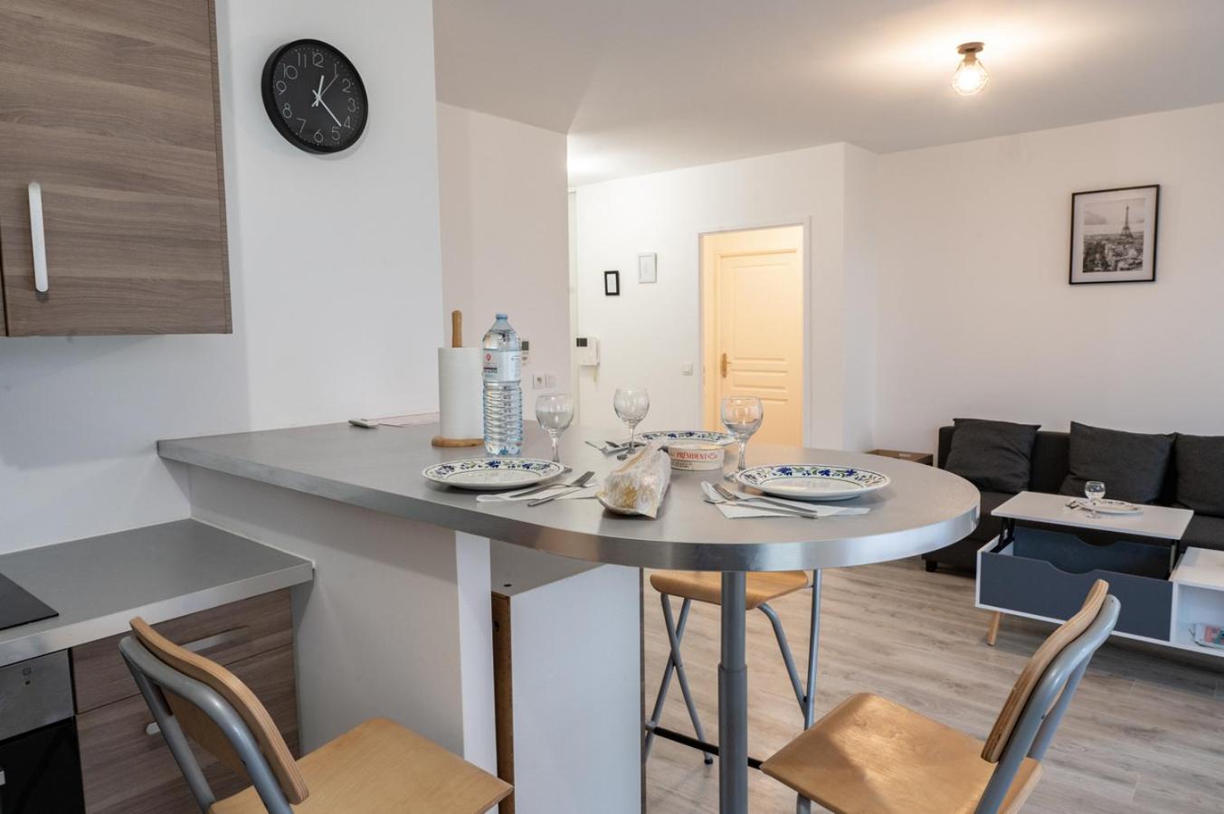 Tout confort à Massy - Parking / TGV et RER B&C