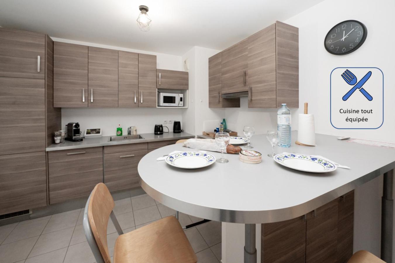 Tout confort à Massy - Parking / TGV et RER B&C