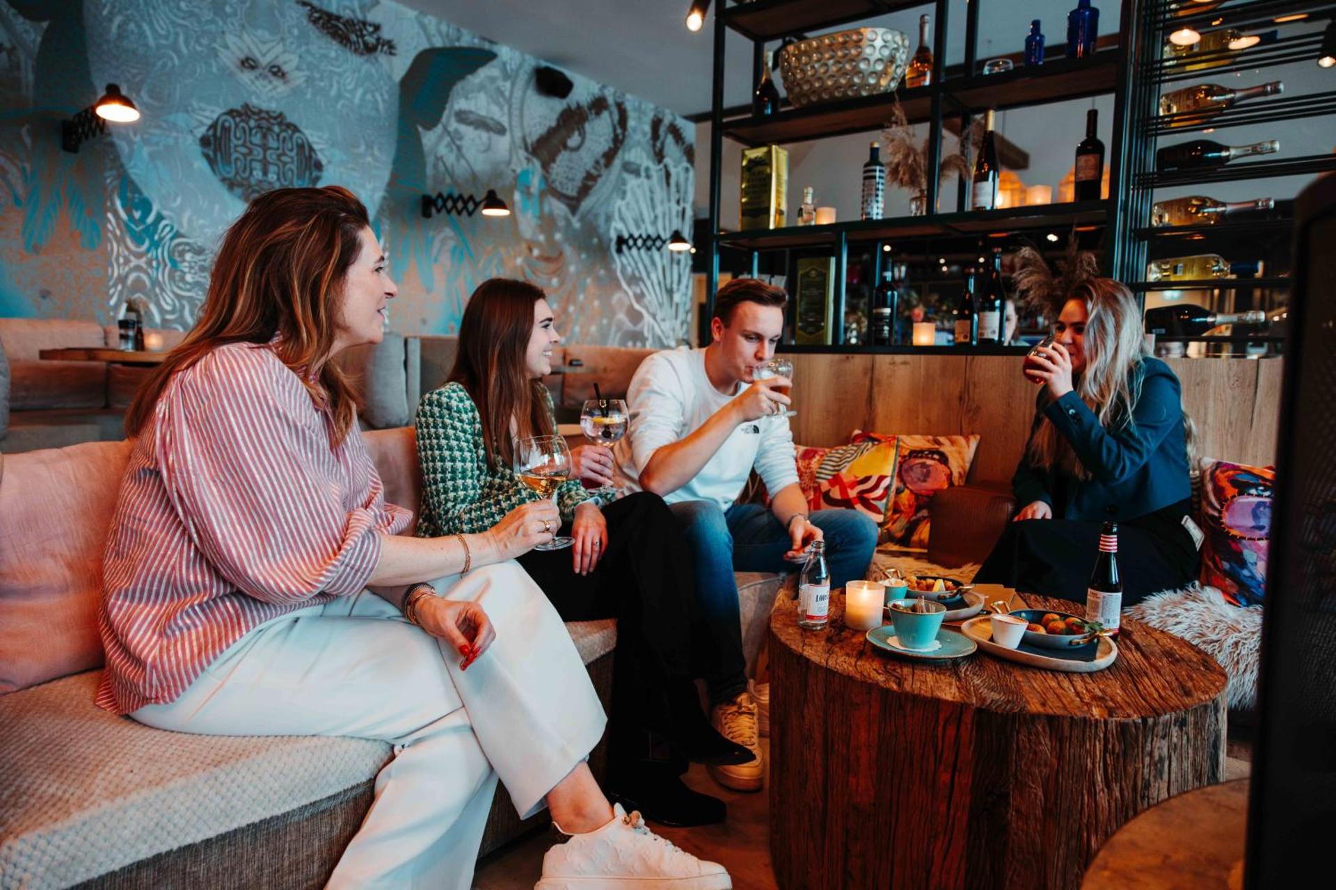 Zonneweelde, Vakantie aan Zee