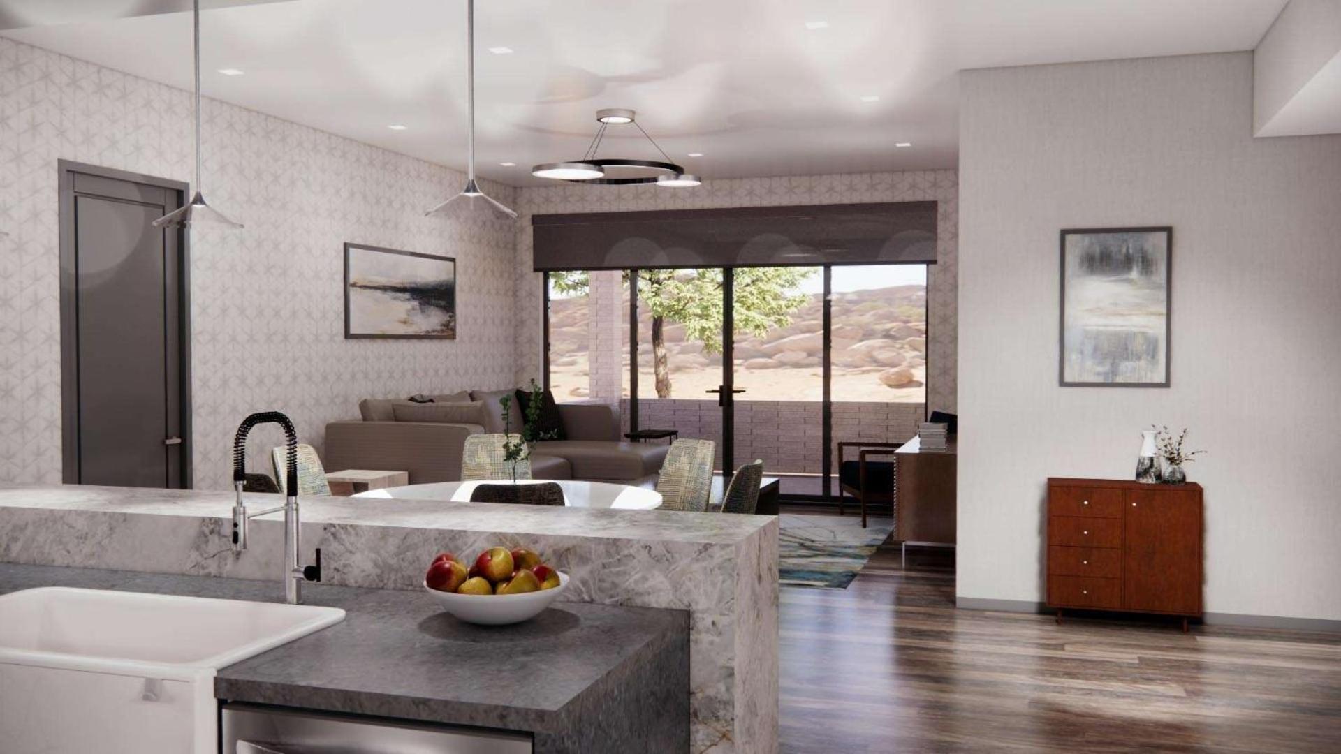 Photo of the whole room