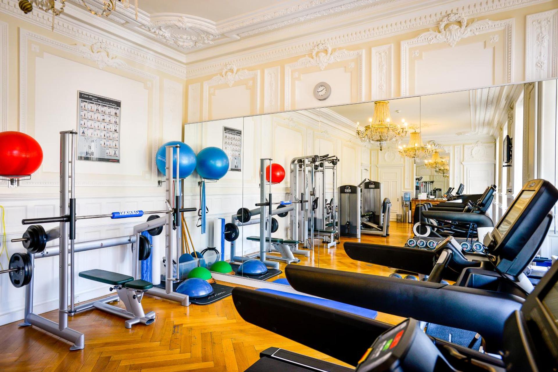 Fitness centre/facilities