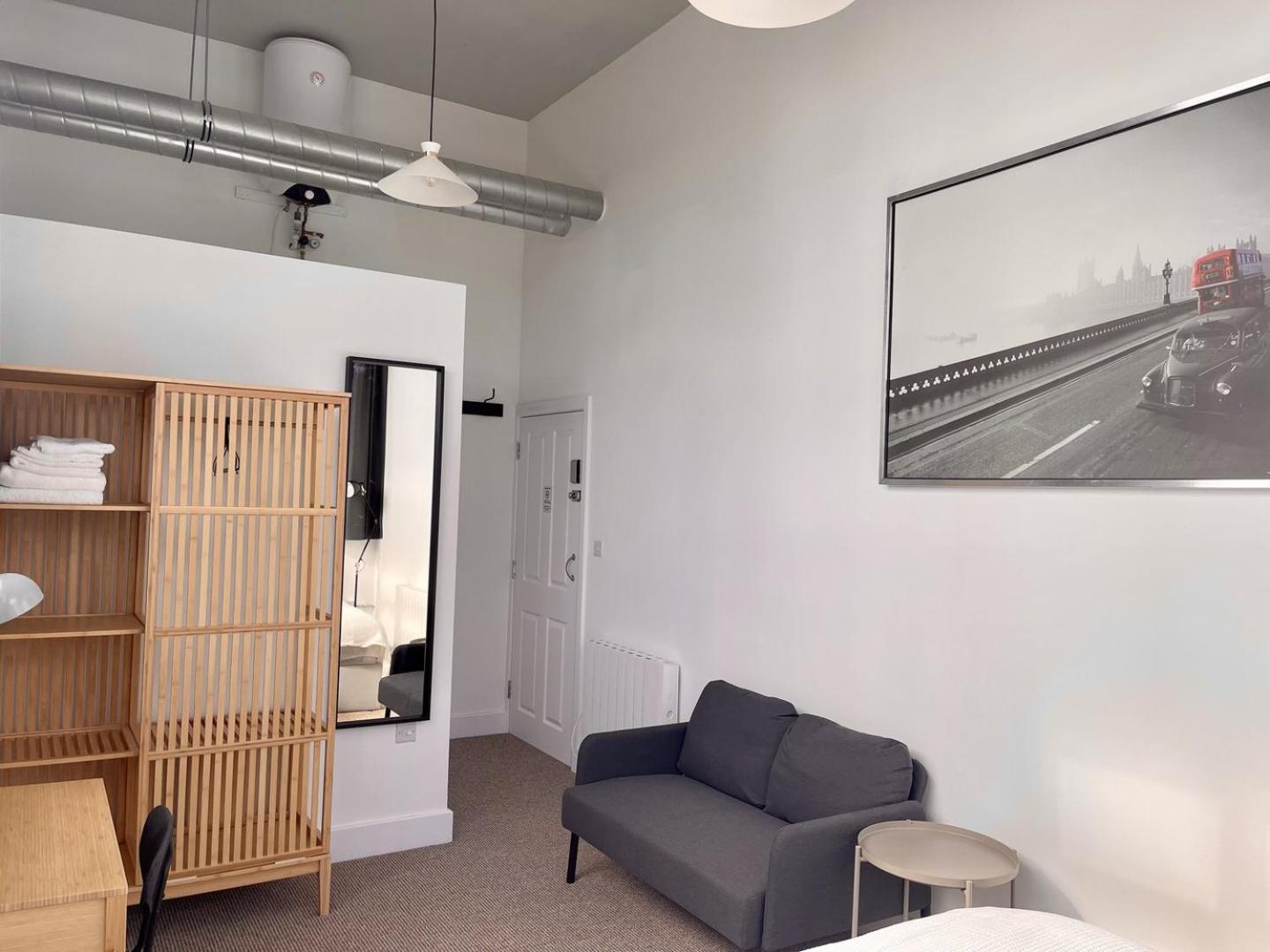 Stylish comfort in London