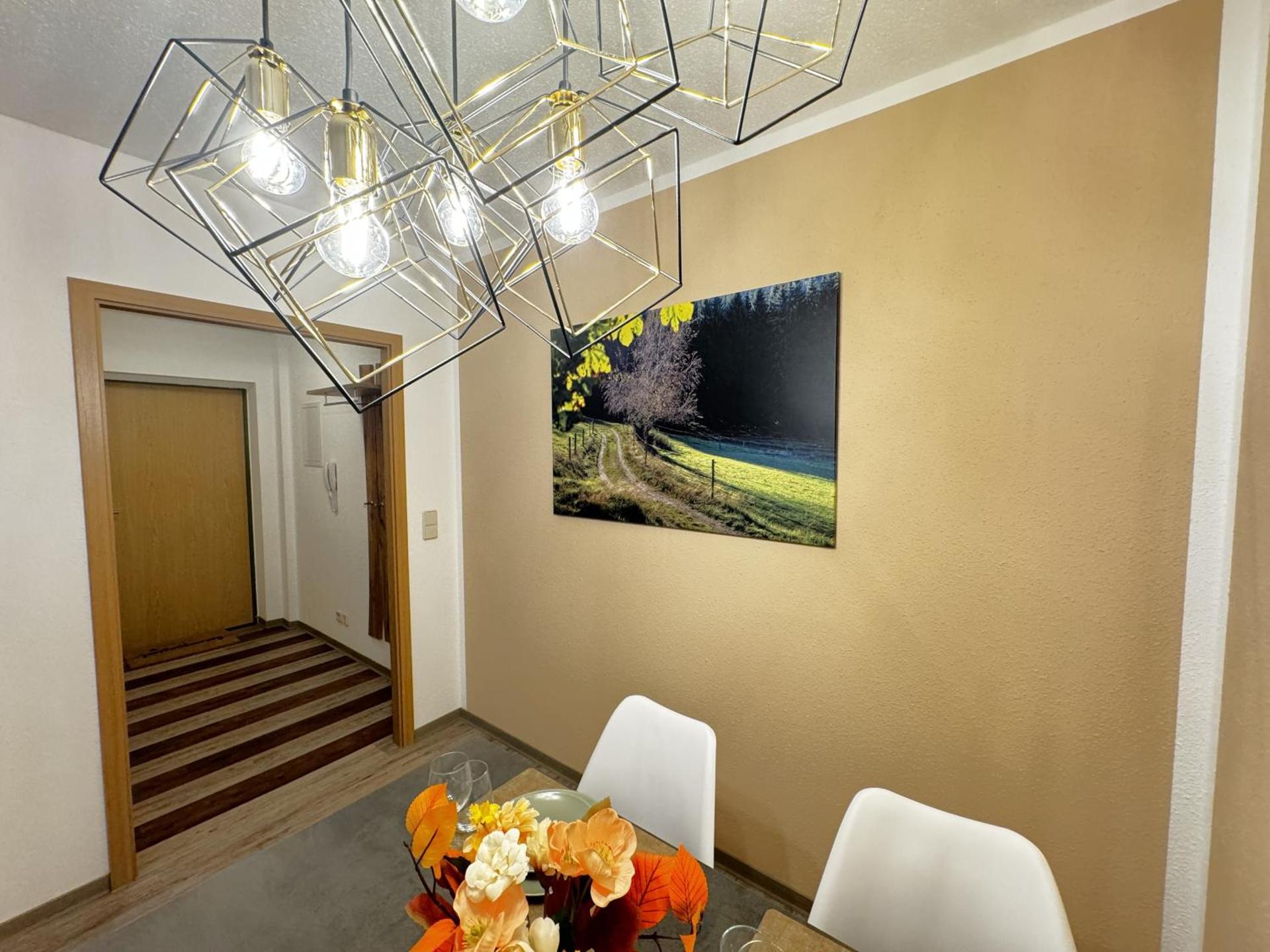 Galerie-Ferienwohnung "Im Schindlershof" - zentral und ruhig