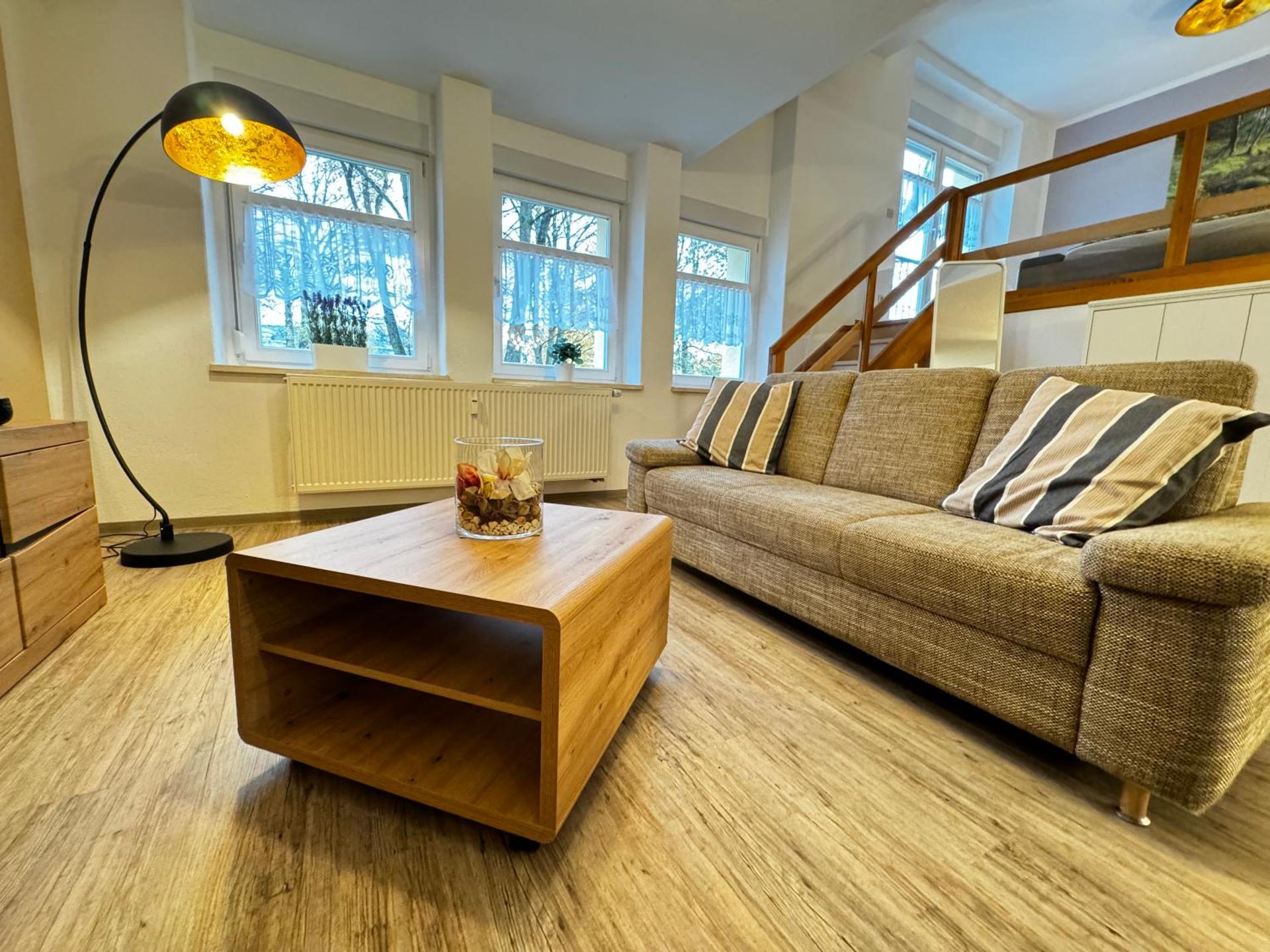 Galerie-Ferienwohnung "Im Schindlershof" - zentral und ruhig