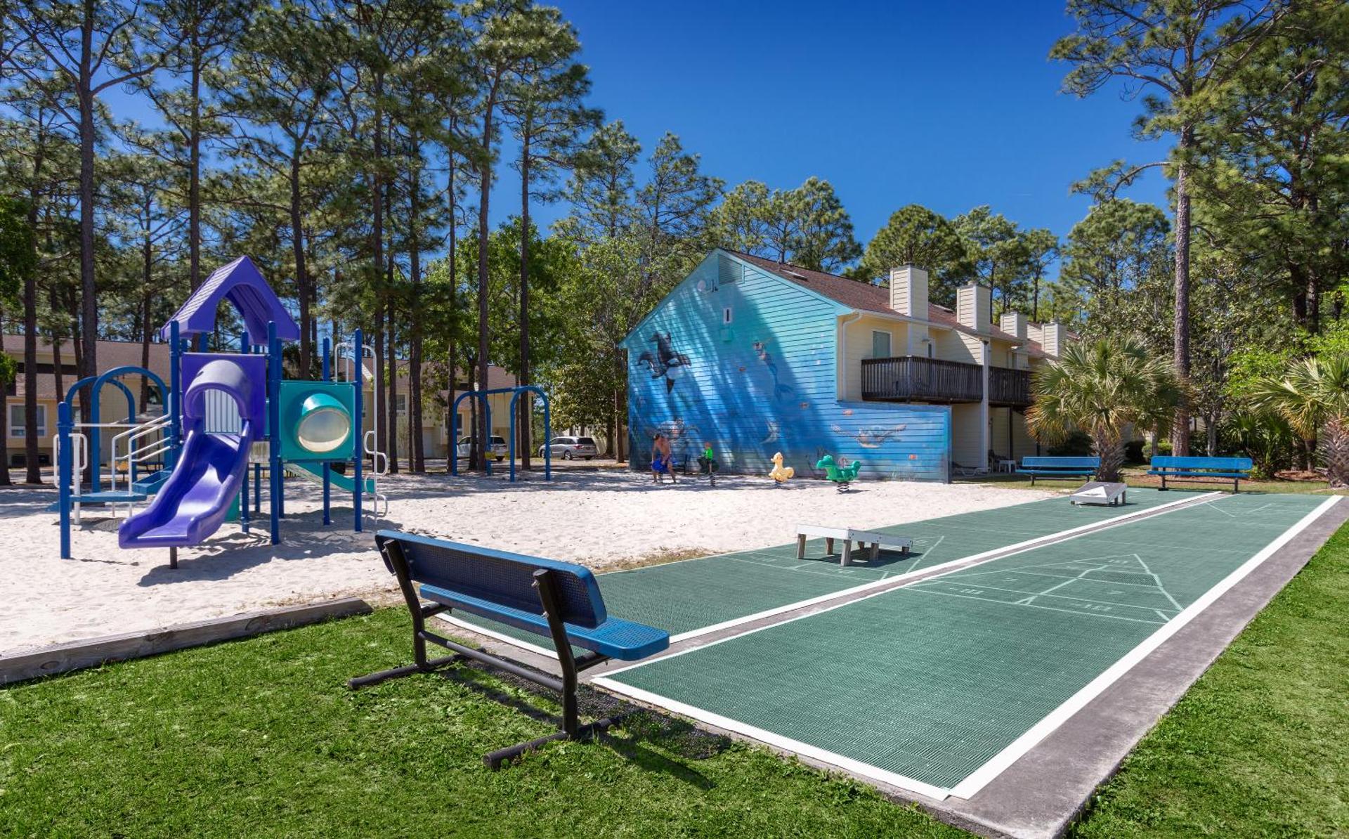 Children play ground