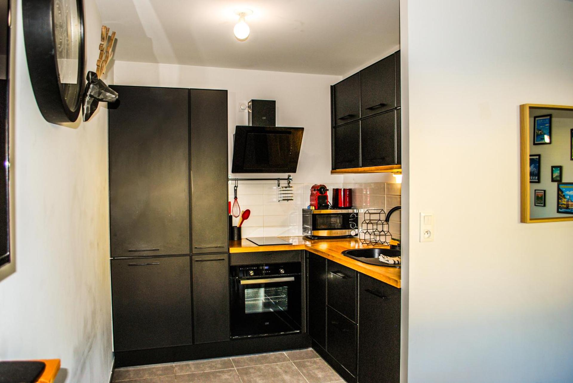 “L’Escapade”, entre lac et montagne