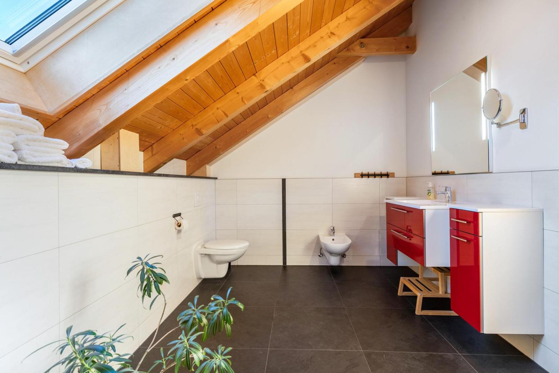 Blockhaus - Ferienwohnung Sunrise