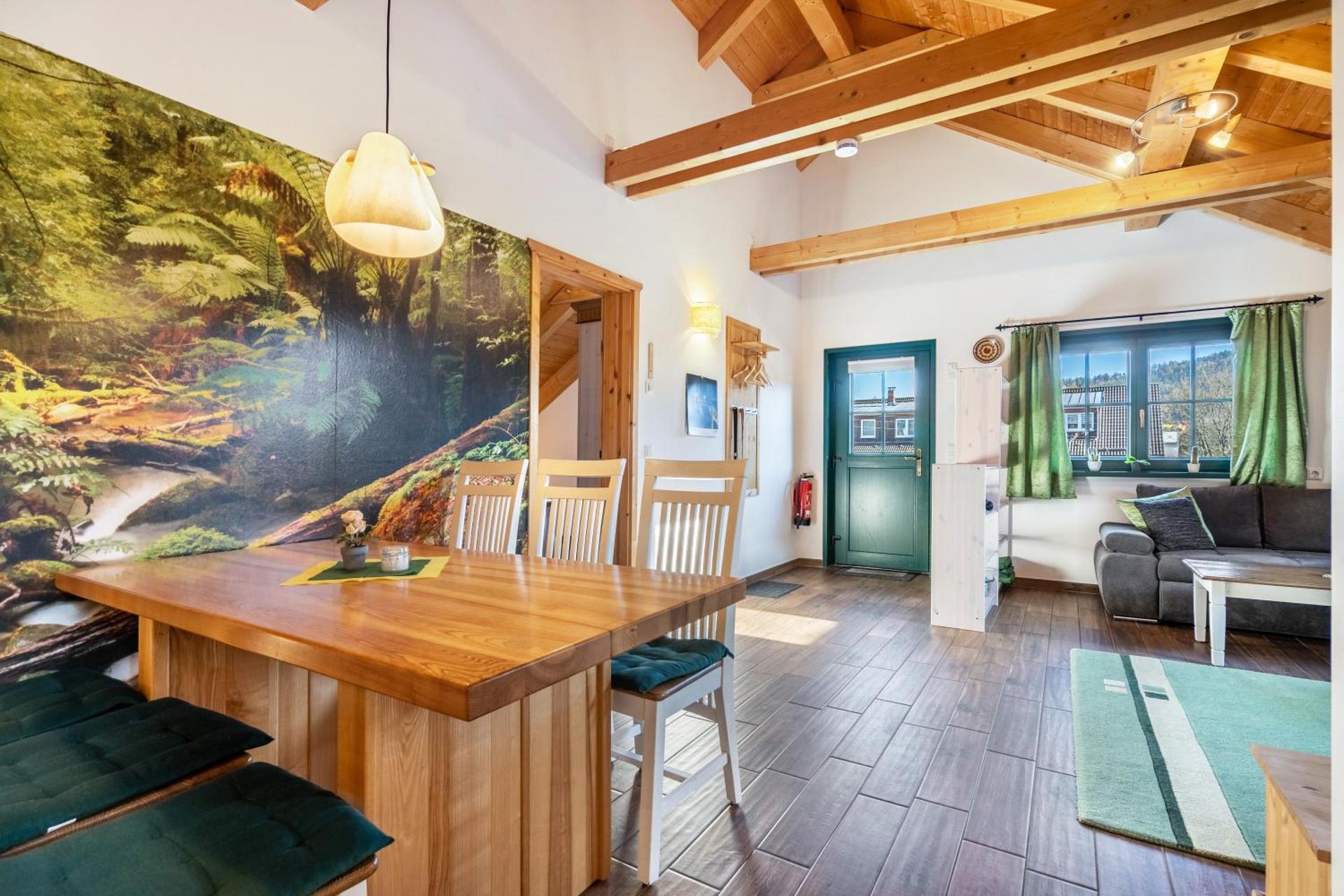 Blockhaus - Ferienwohnung Sunrise