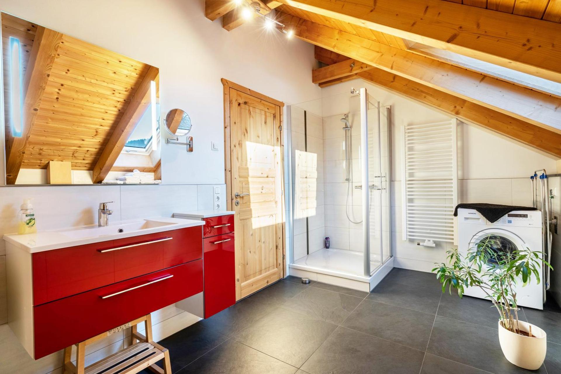 Blockhaus - Ferienwohnung Sunrise