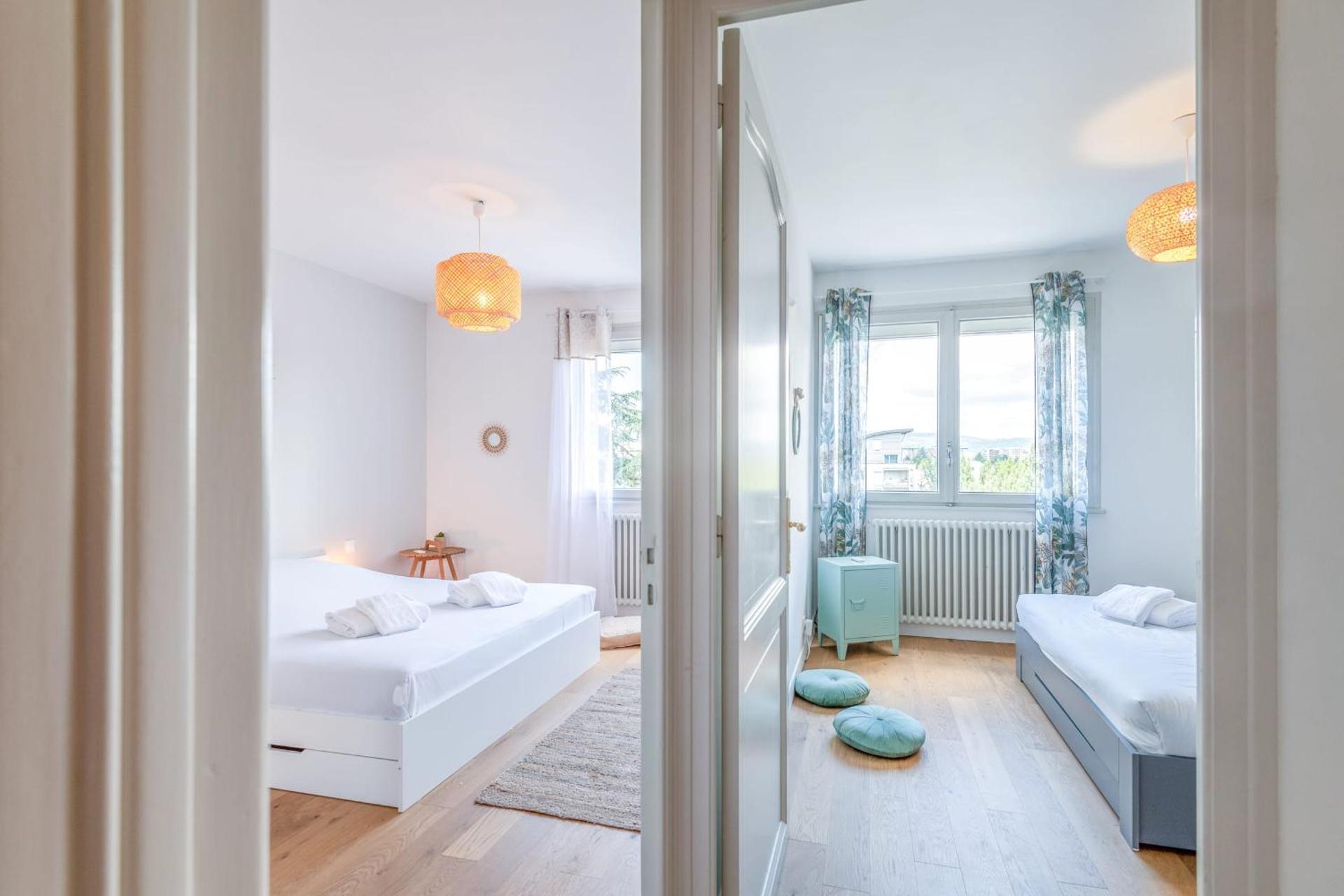 La Tournette - Appartement confortable à deux pas du lac