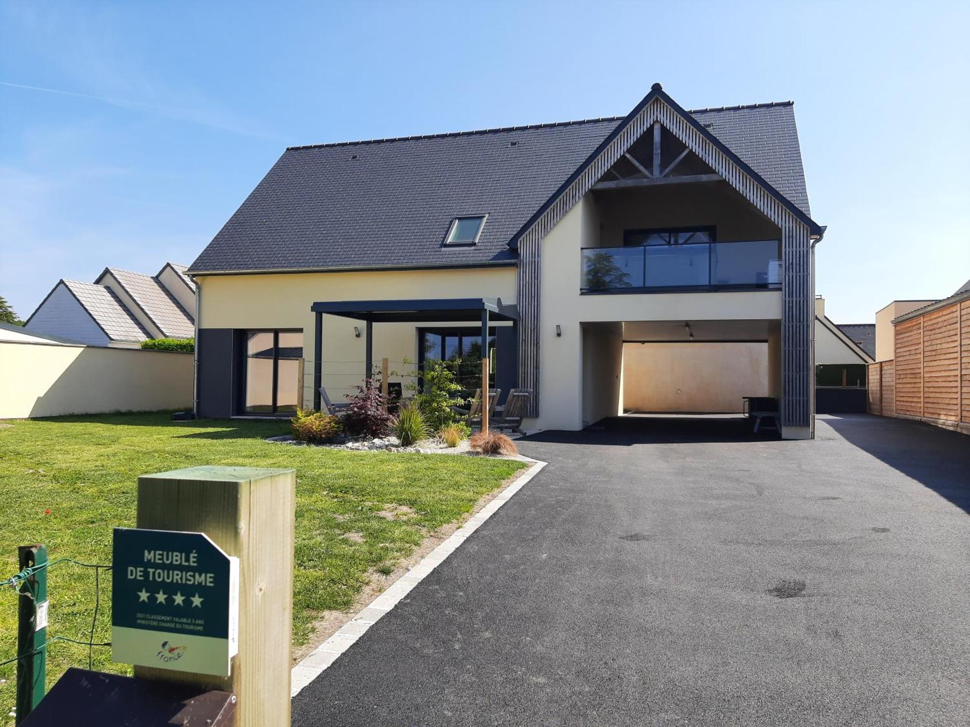 Villa Jacuzzi au pied de la Baie du Mont St Michel