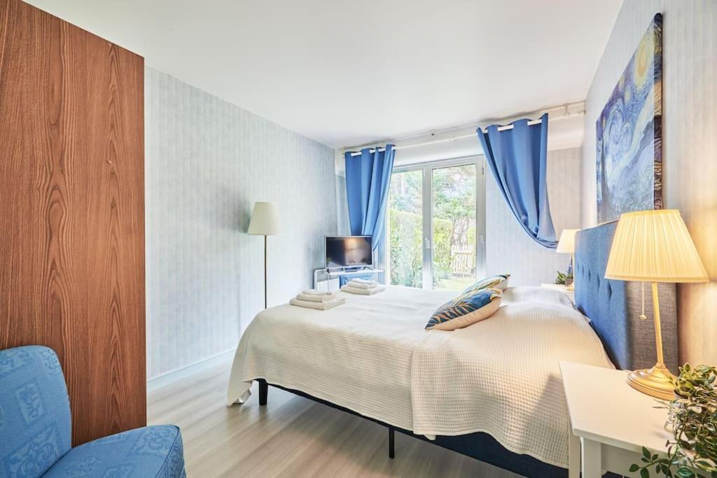 Charming 2BR Private garden, 5MinToBeach Deauville