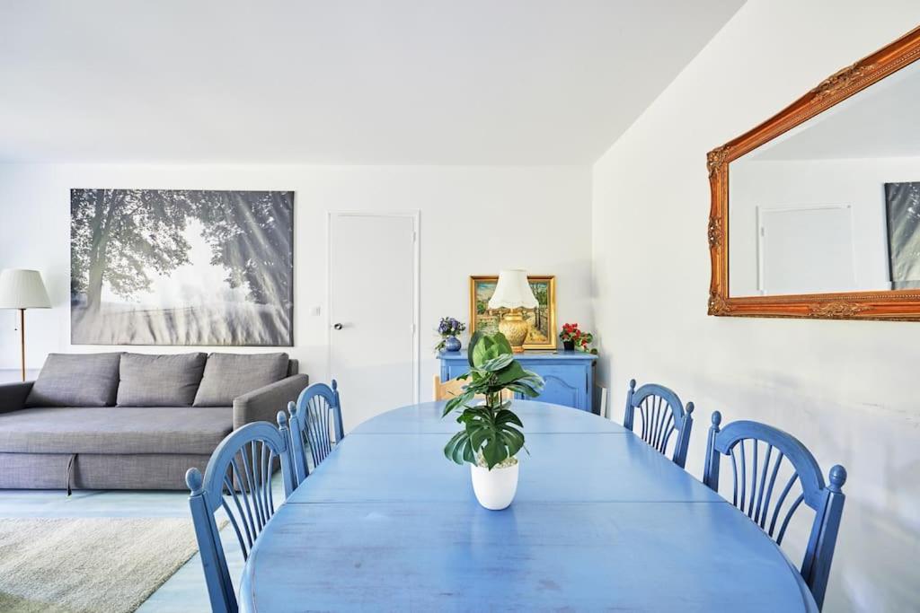 Charming 2BR Private garden, 5MinToBeach Deauville