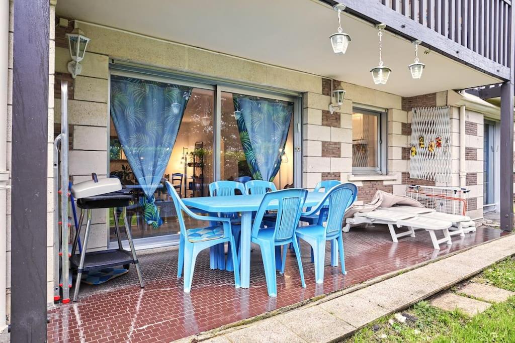 Charming 2BR Private garden, 5MinToBeach Deauville