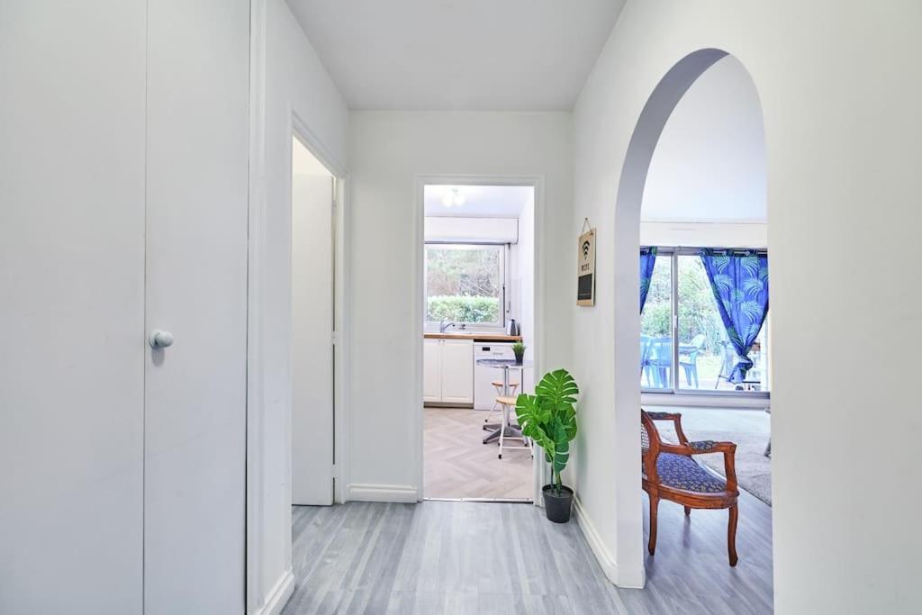 Charming 2BR Private garden, 5MinToBeach Deauville