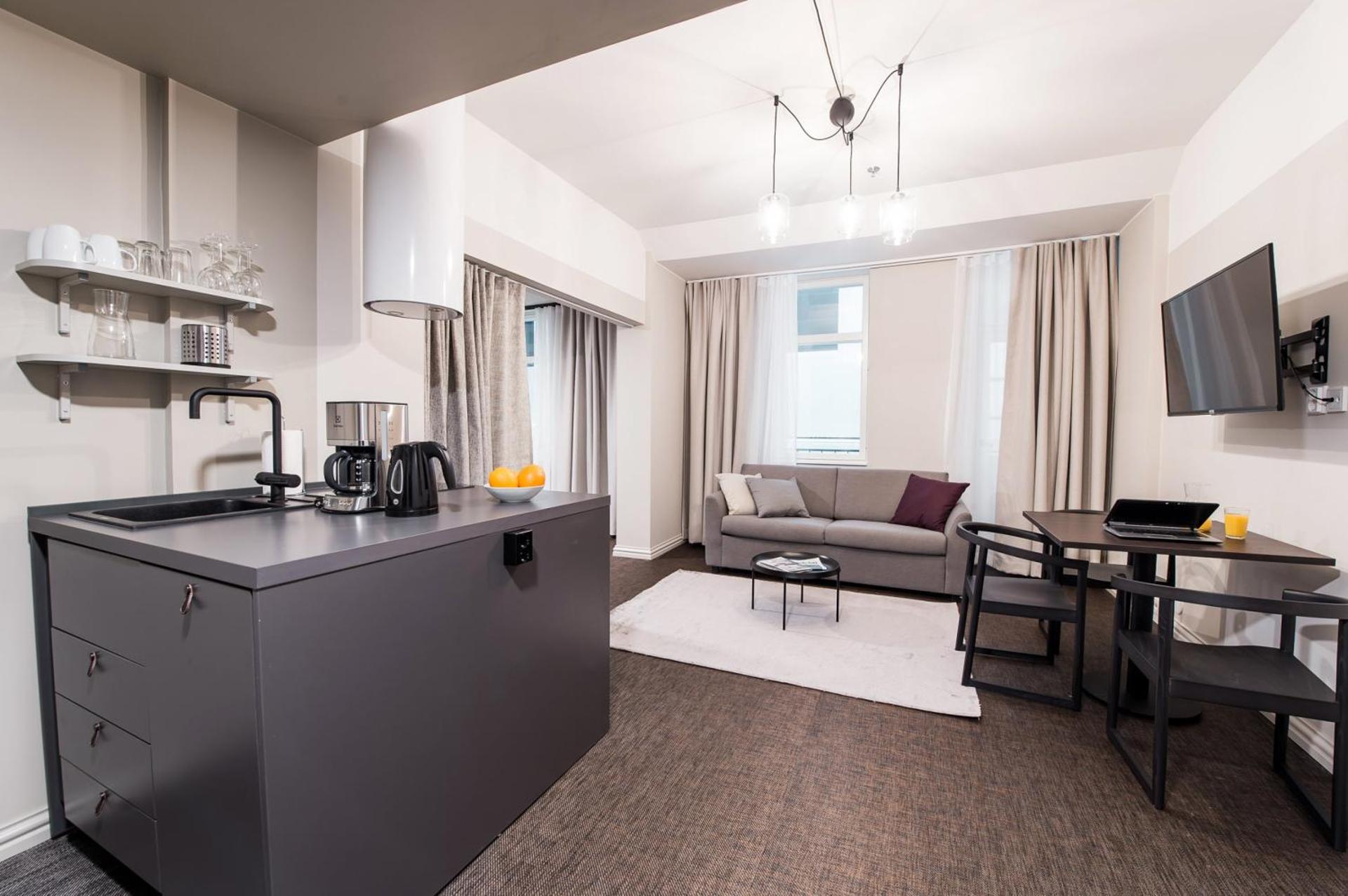 Kitchen or kitchenette