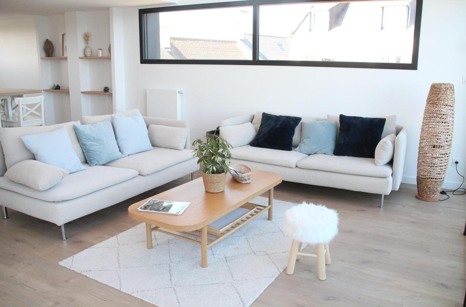 Ty Dag - Petite Terre vue mer, spa, plage à 300m