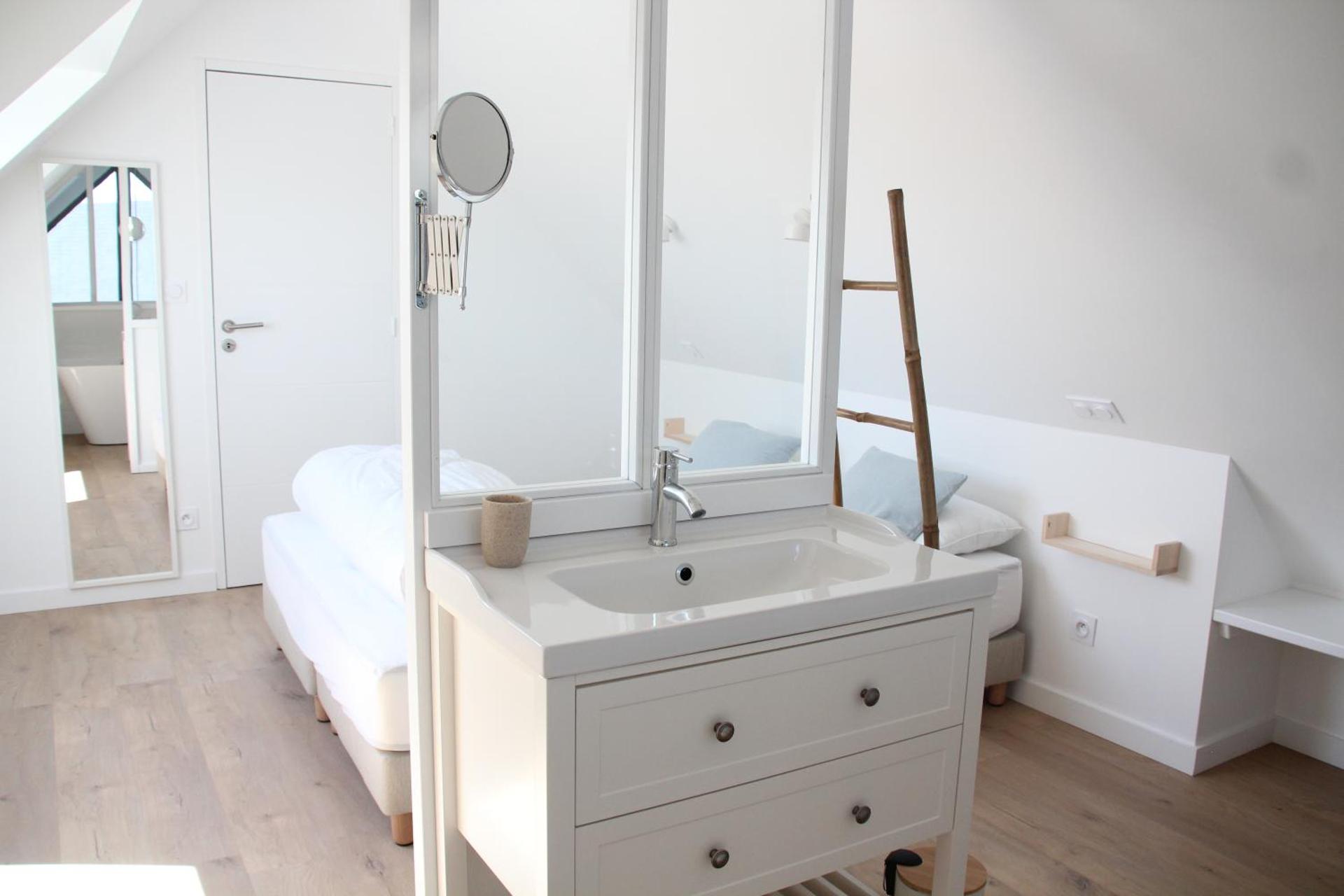 Ty Dag - Petite Terre vue mer, spa, plage à 300m