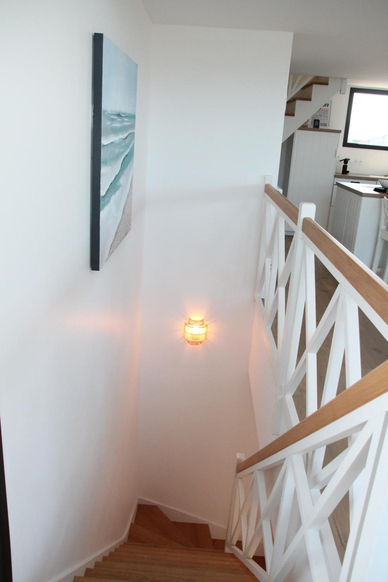 Ty Dag - Petite Terre vue mer, spa, plage à 300m