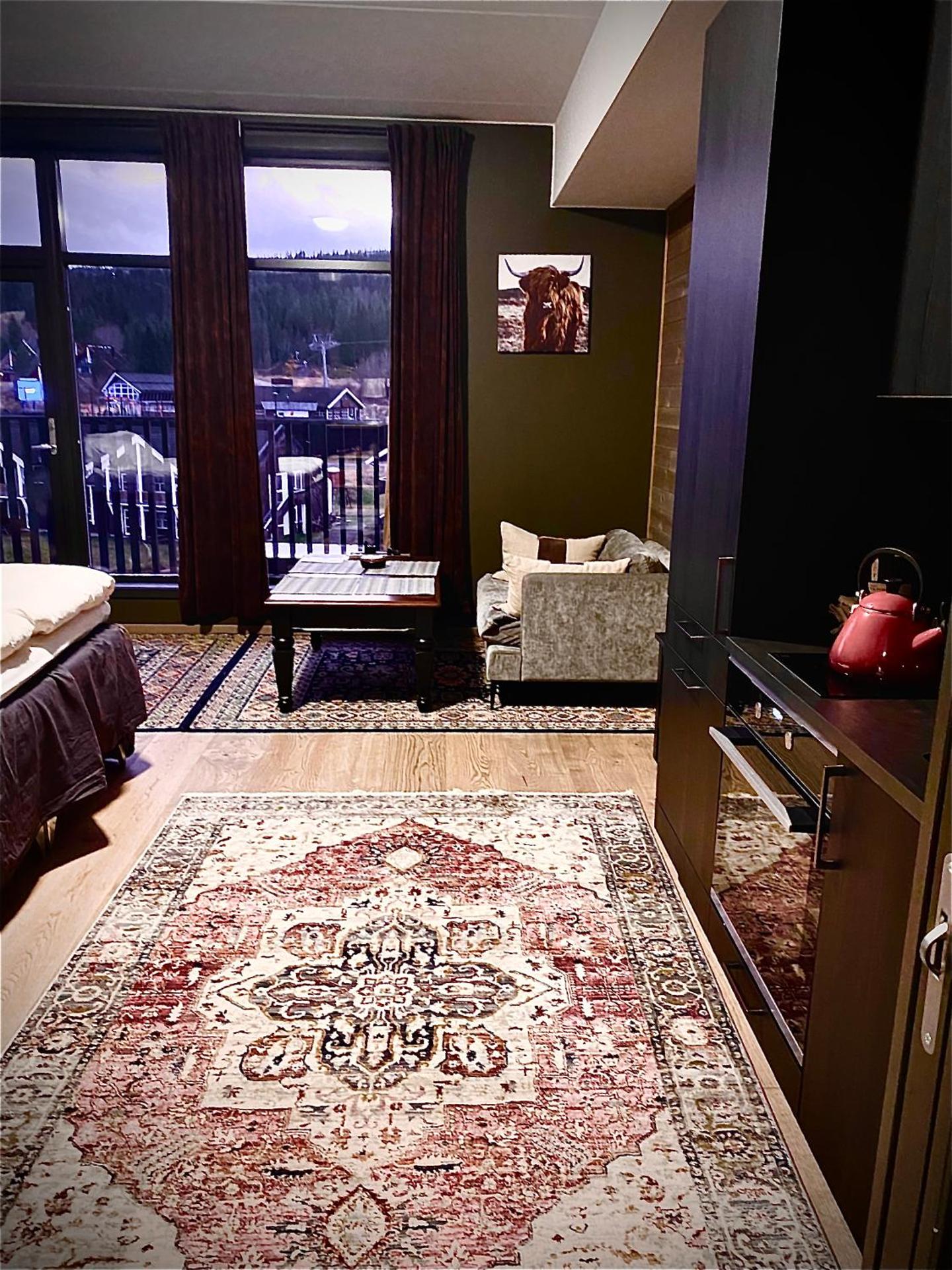 Topp studio leilighet Alpine Lodge