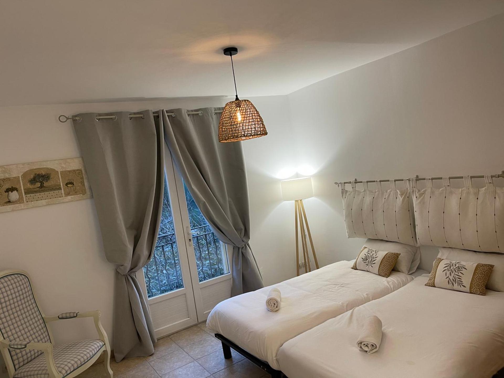 Villa provençale 8 personnes