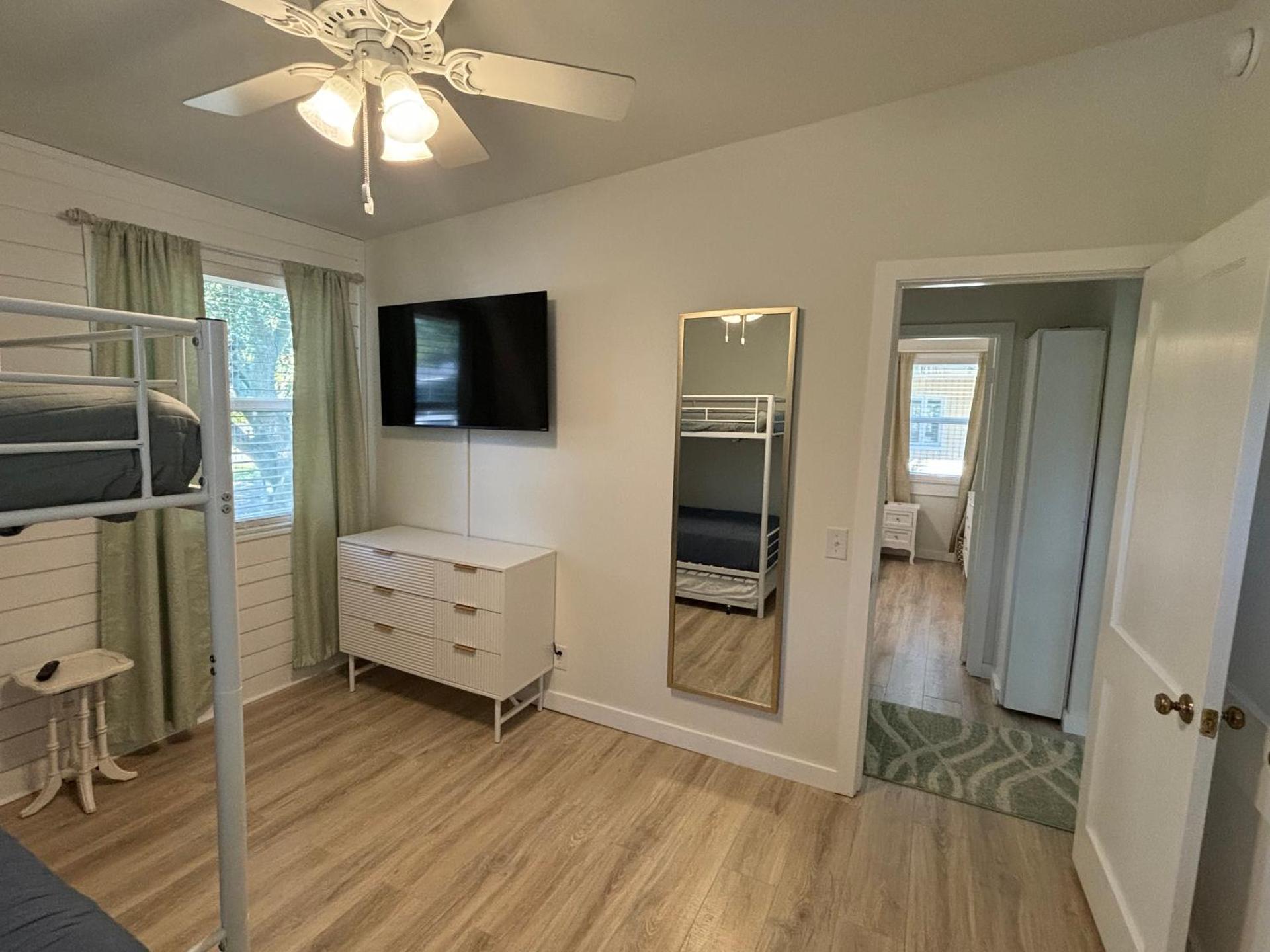 Newly Renovated Duplex, Upper Unit, 4th row from the beach
