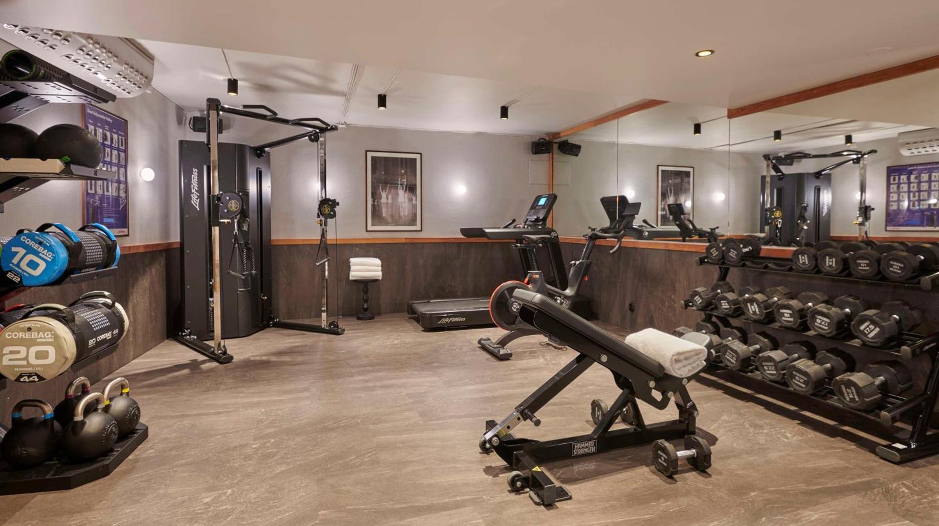 Fitness centre/facilities