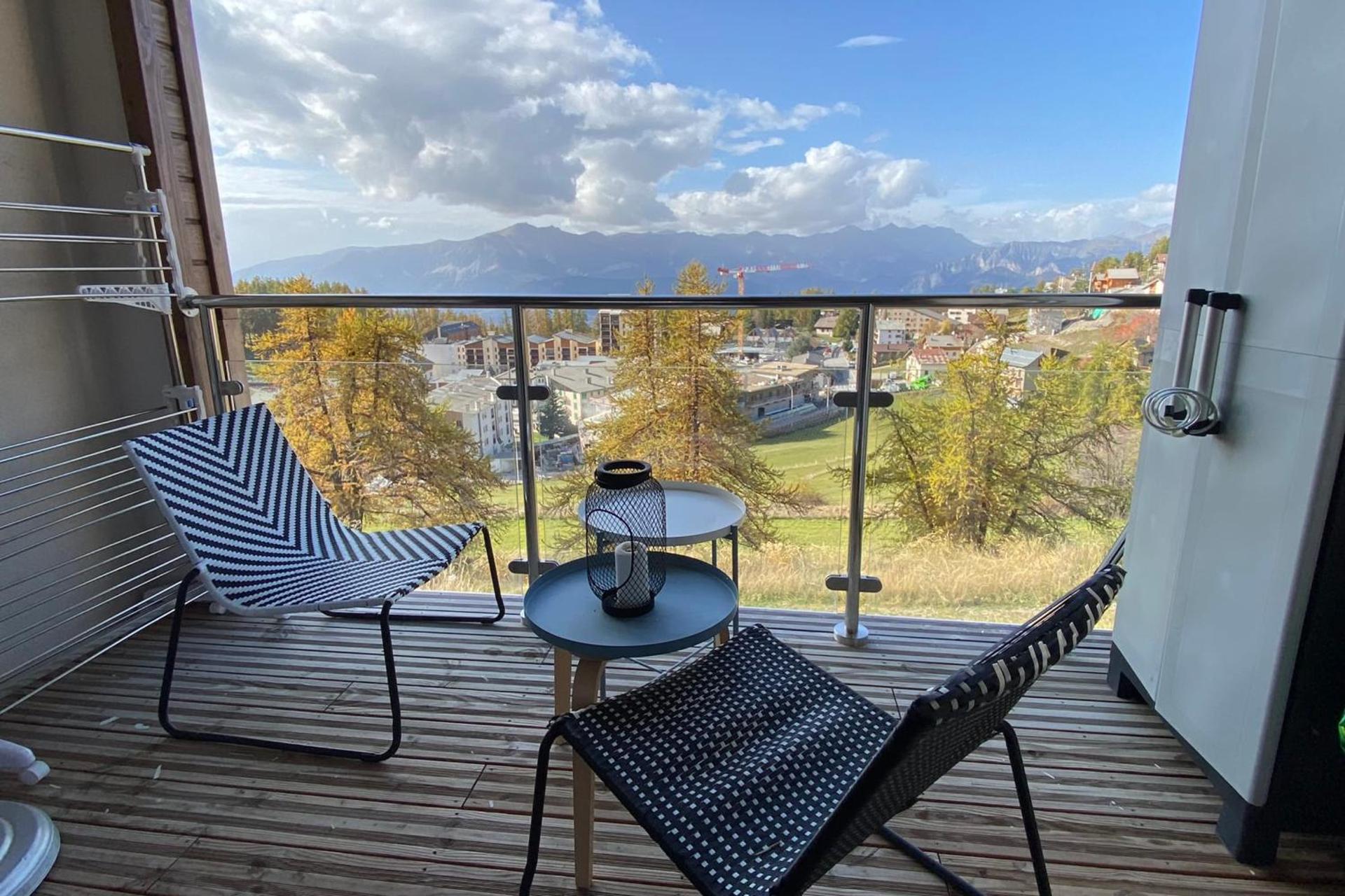 06CI Beautiful T2 apartment with terrace - Valberg